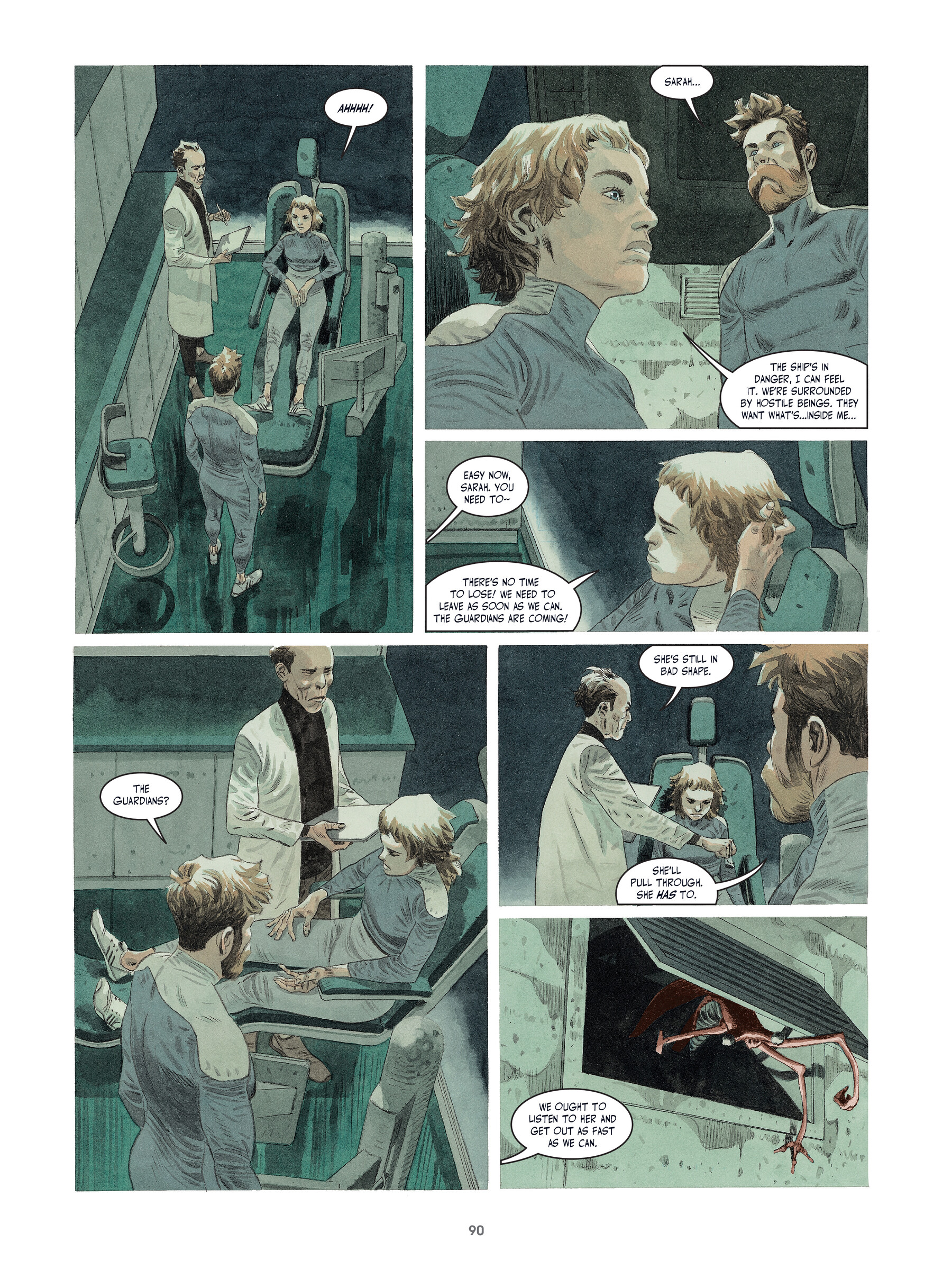 Read online Project ARKA: Into the Dark Unknown comic -  Issue # TPB - 91