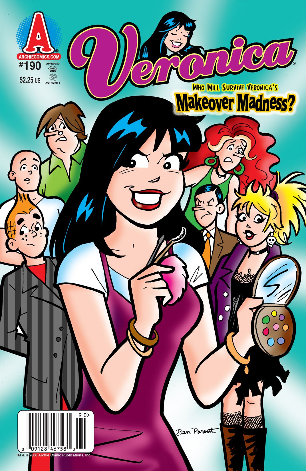 Read online Veronica comic -  Issue #190 - 1