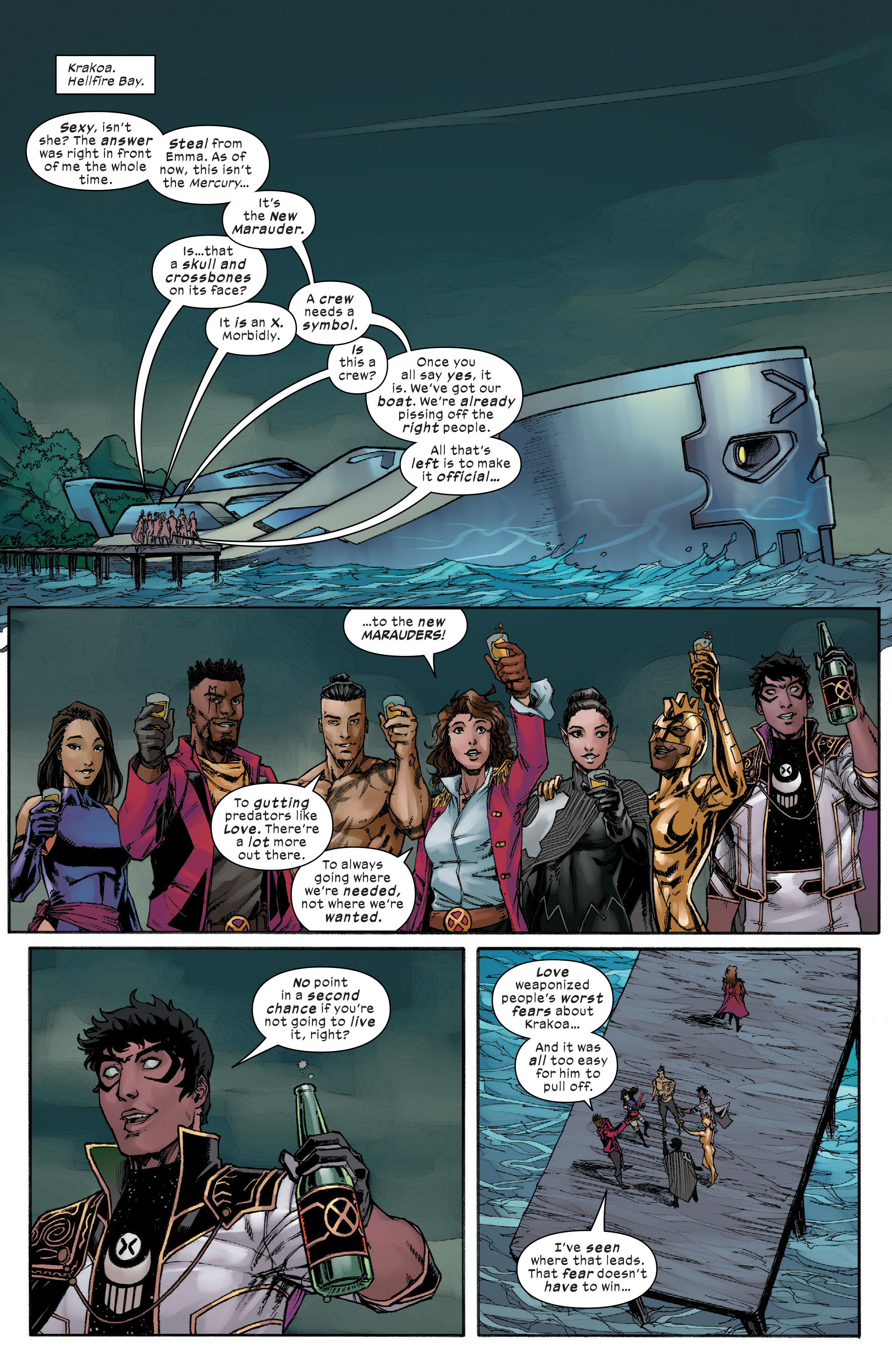 Read online Trials Of X comic -  Issue # TPB 12 - 135