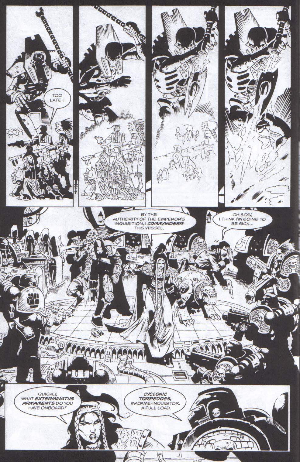 Read online Warhammer Monthly comic -  Issue #68 - 24