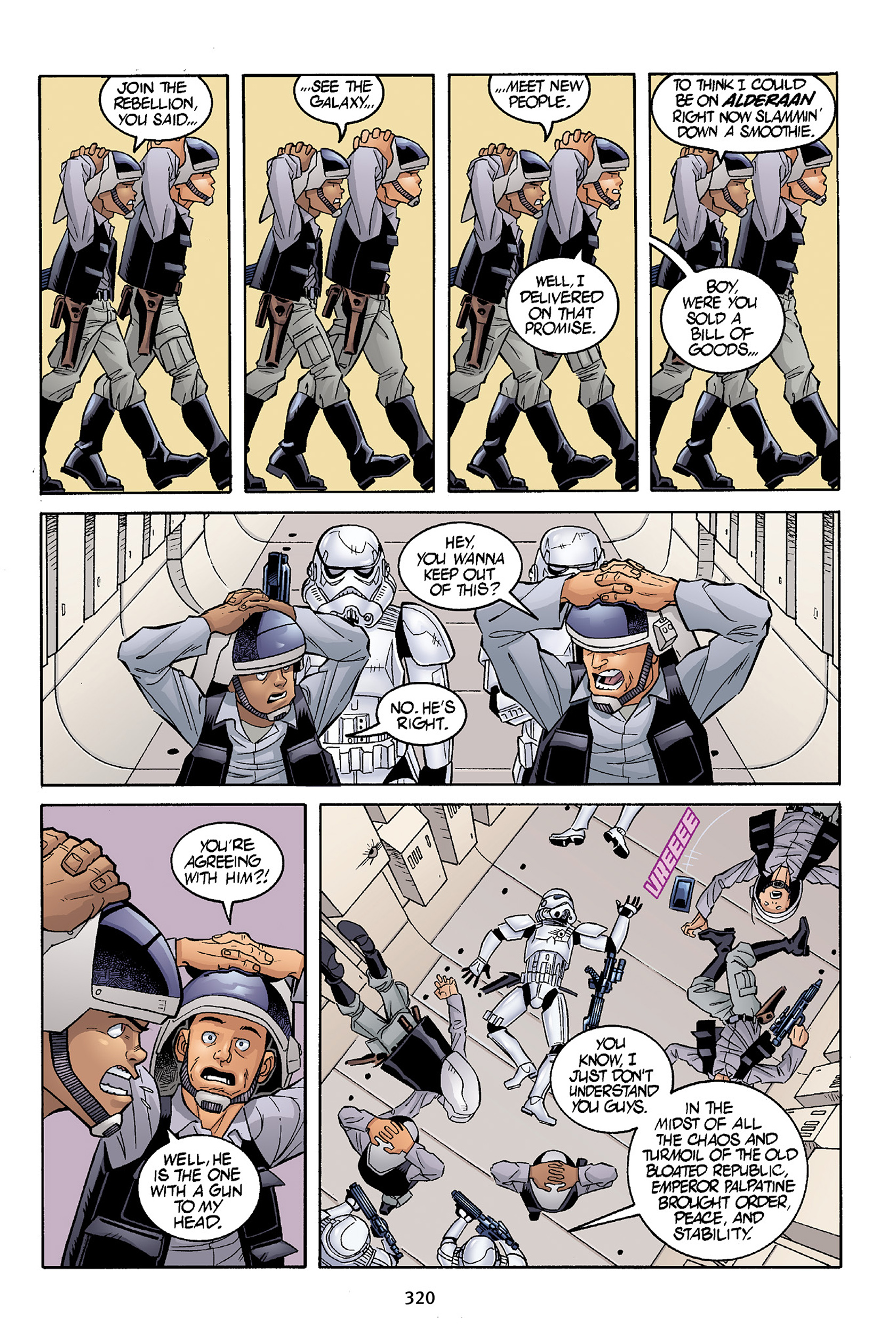 Read online Star Wars Omnibus: Wild Space comic -  Issue # TPB 2 (Part 2) - 91