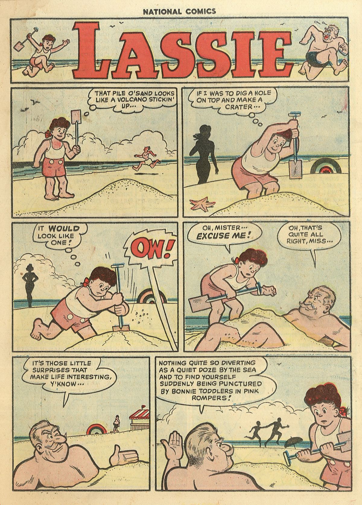 Read online National Comics comic -  Issue #74 - 20