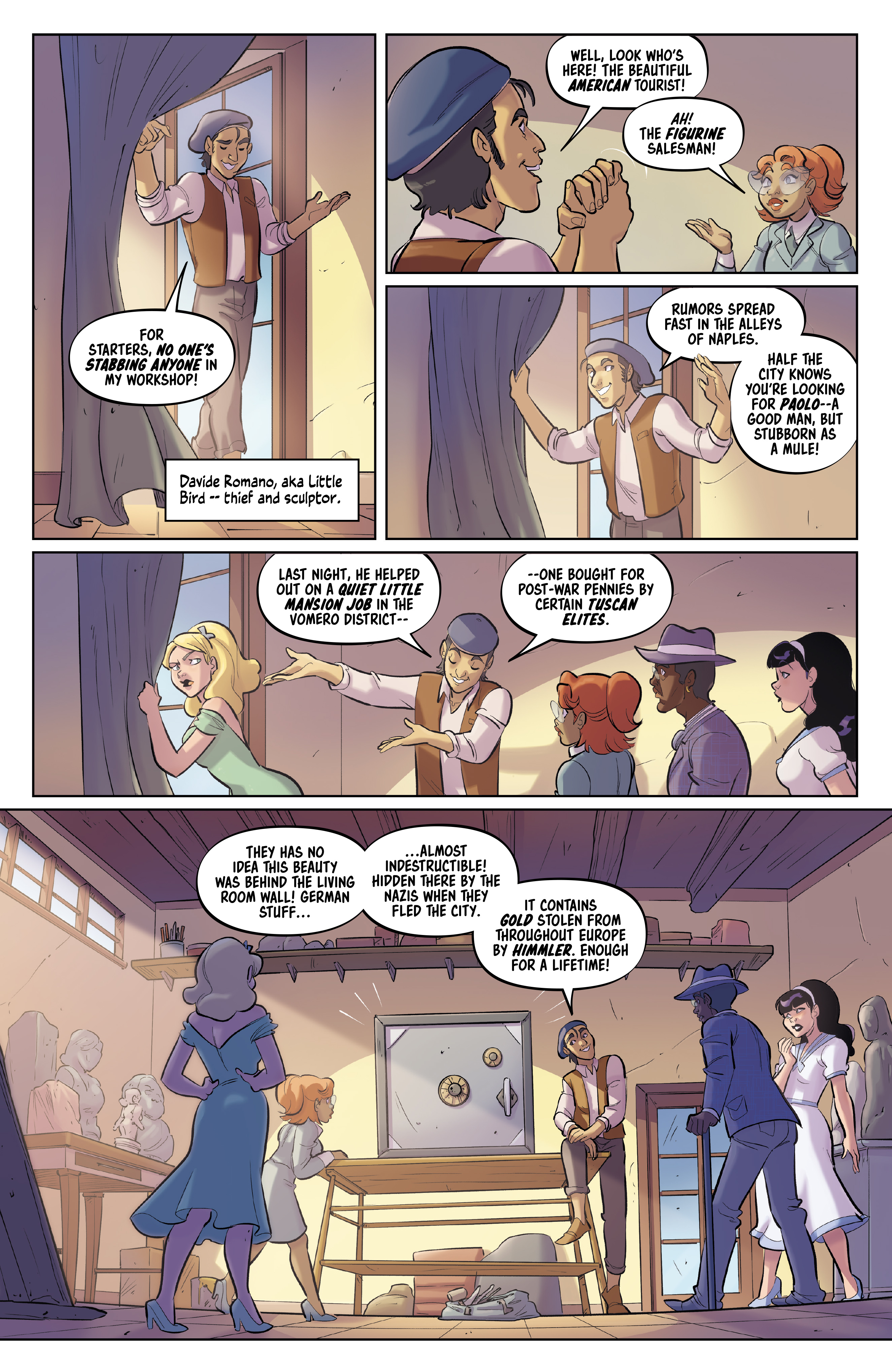 Read online Bettie Page (2023) comic -  Issue #3 - 16