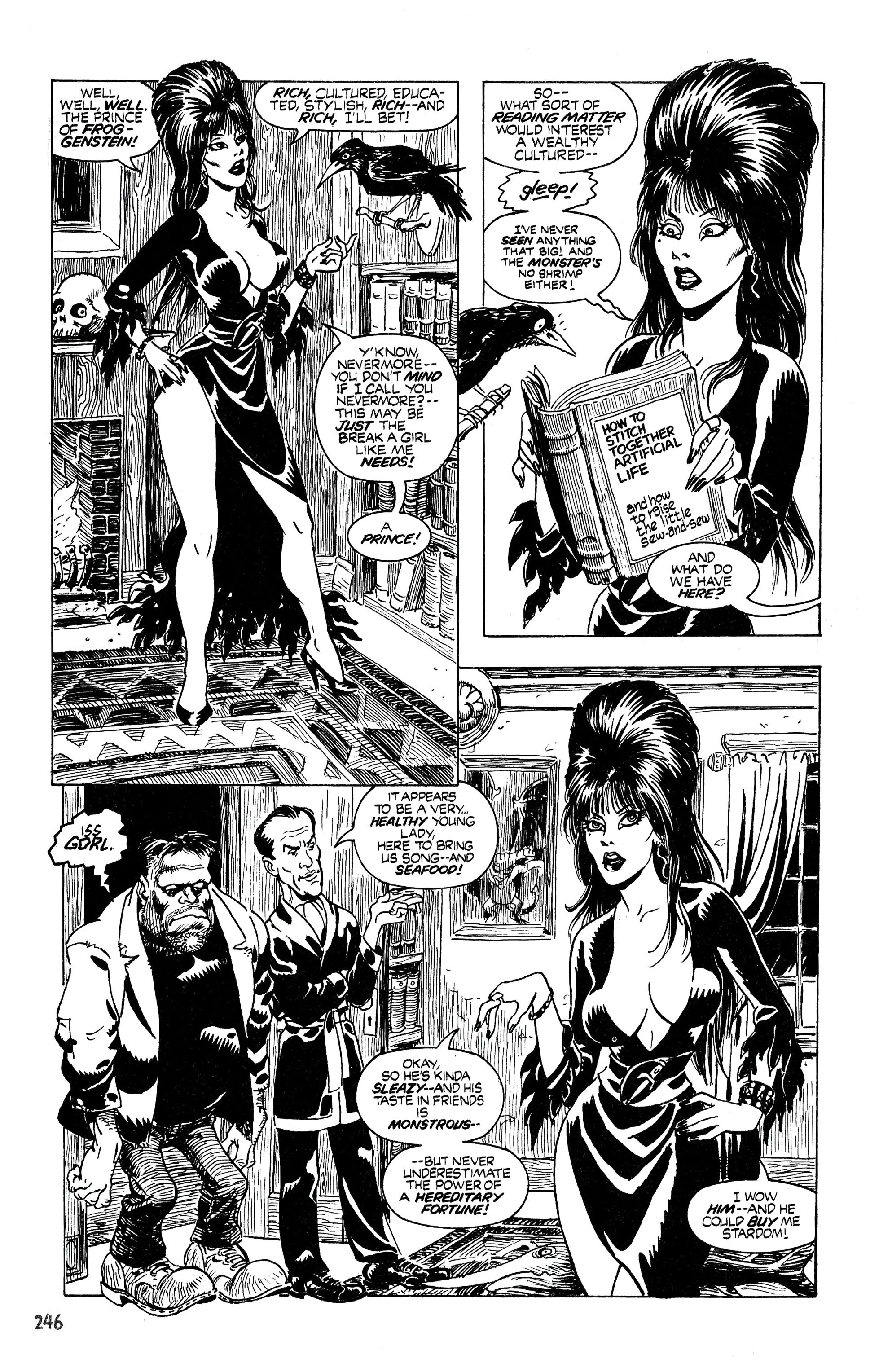 Read online Elvira, Mistress of the Dark comic -  Issue # (1993) _Omnibus 1 (Part 3) - 46