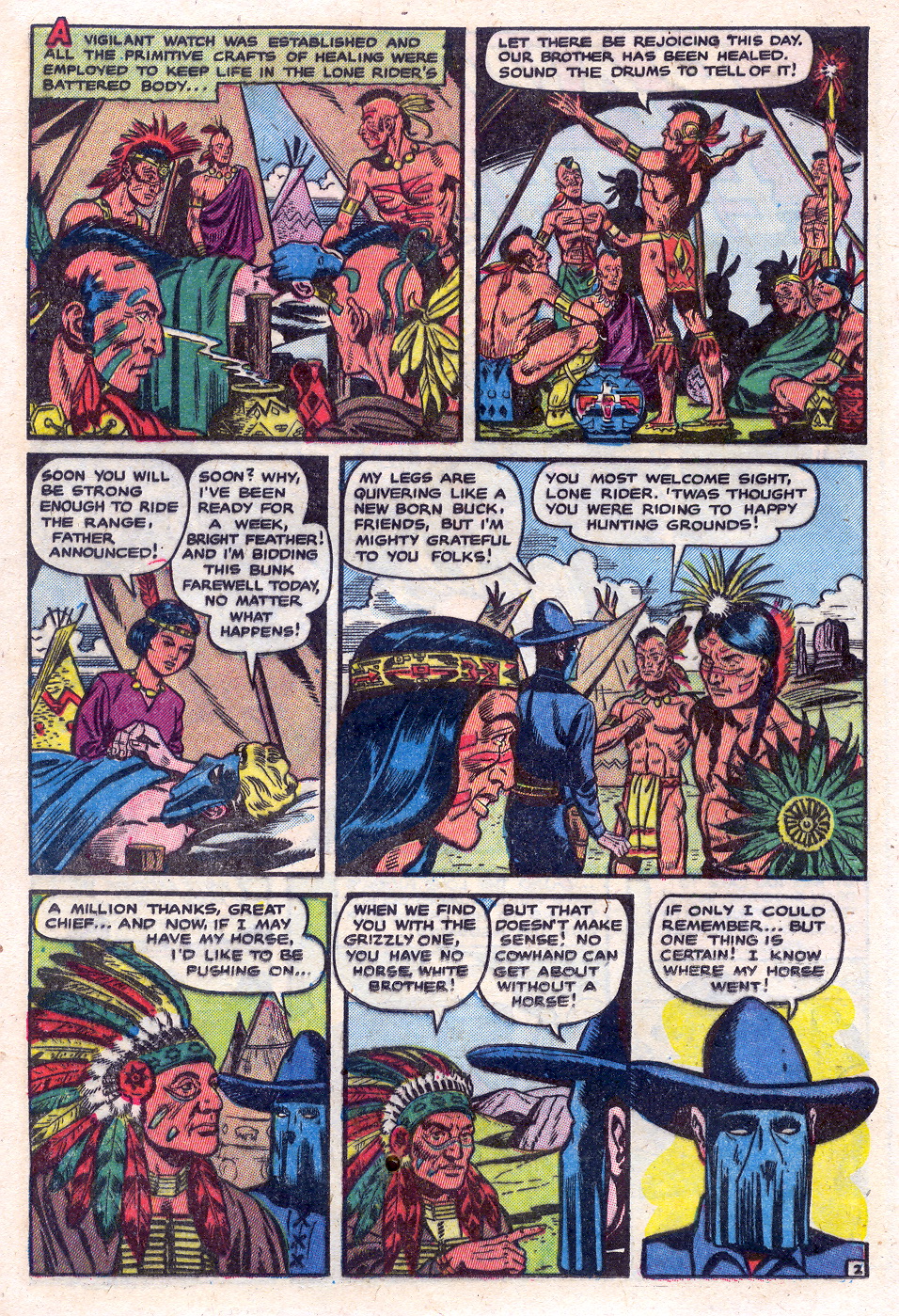 Read online The Lone Rider comic -  Issue #15 - 20