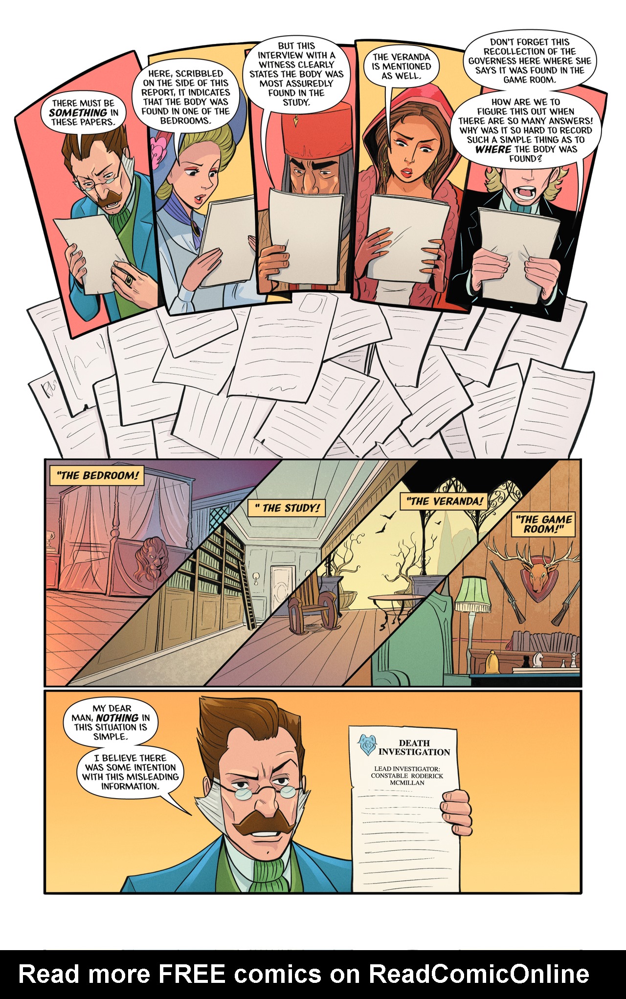 Read online Mysterium comic -  Issue #2 - 12