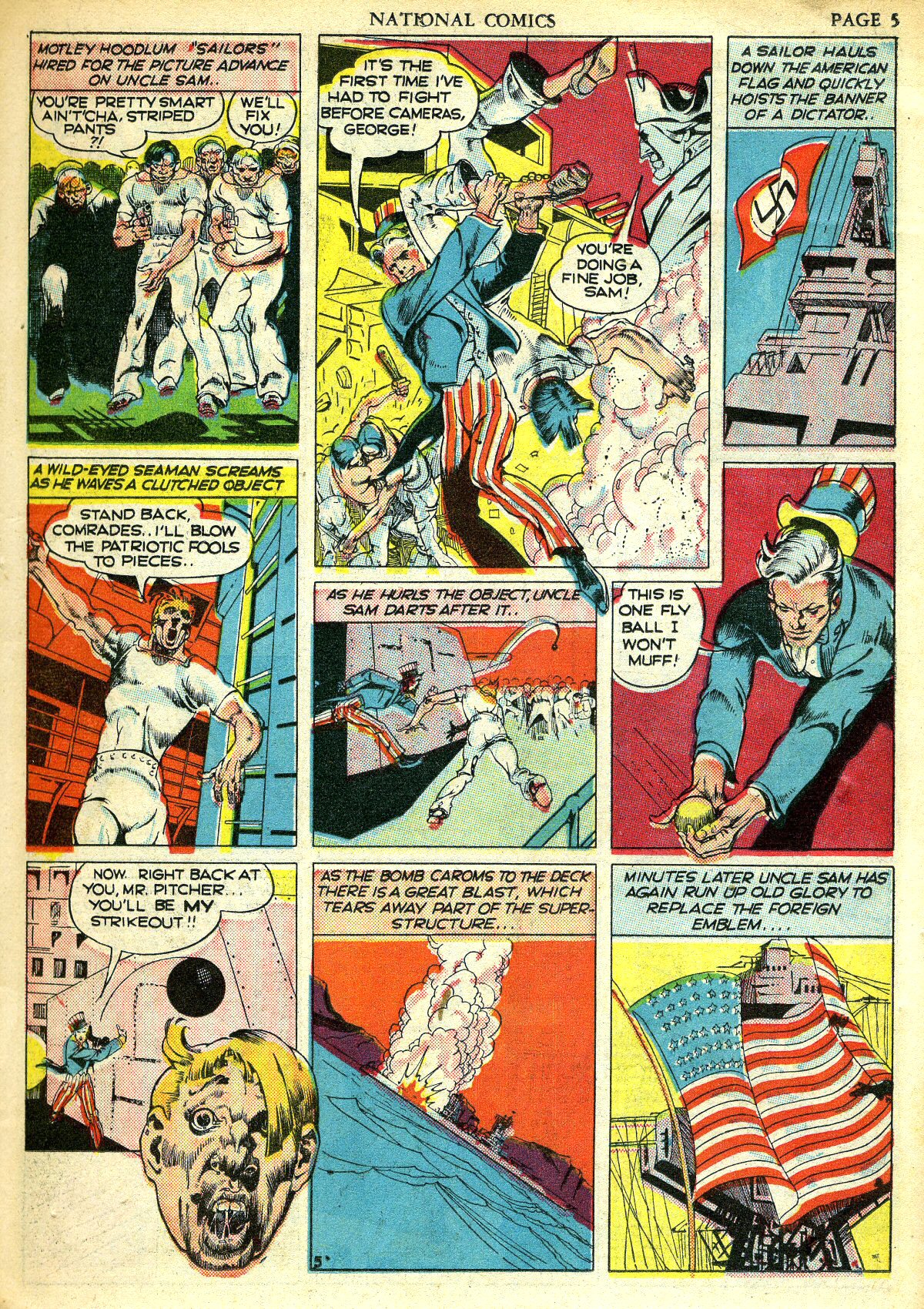 Read online National Comics comic -  Issue #16 - 7
