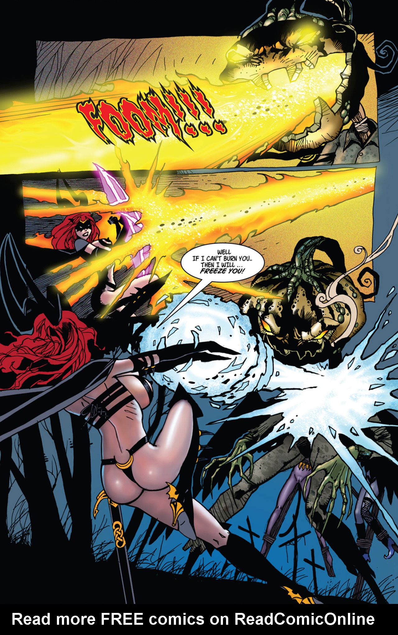 Read online Tarot: Witch of the Black Rose comic -  Issue #138 - 15