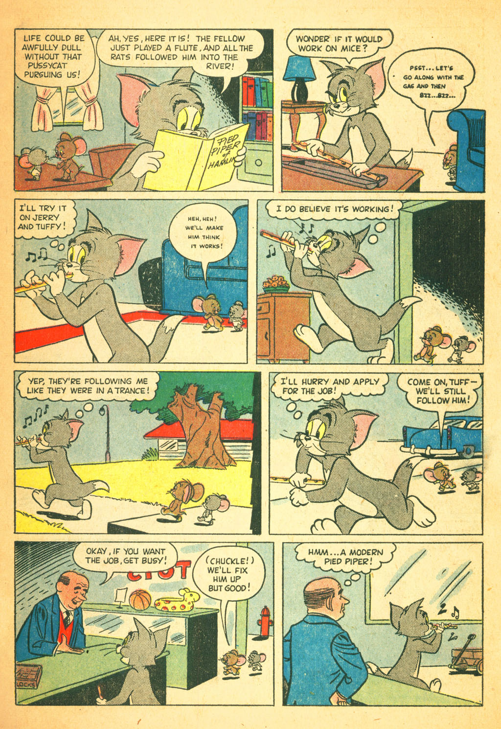 Read online M.G.M's Spike and Tyke comic -  Issue #10 - 27