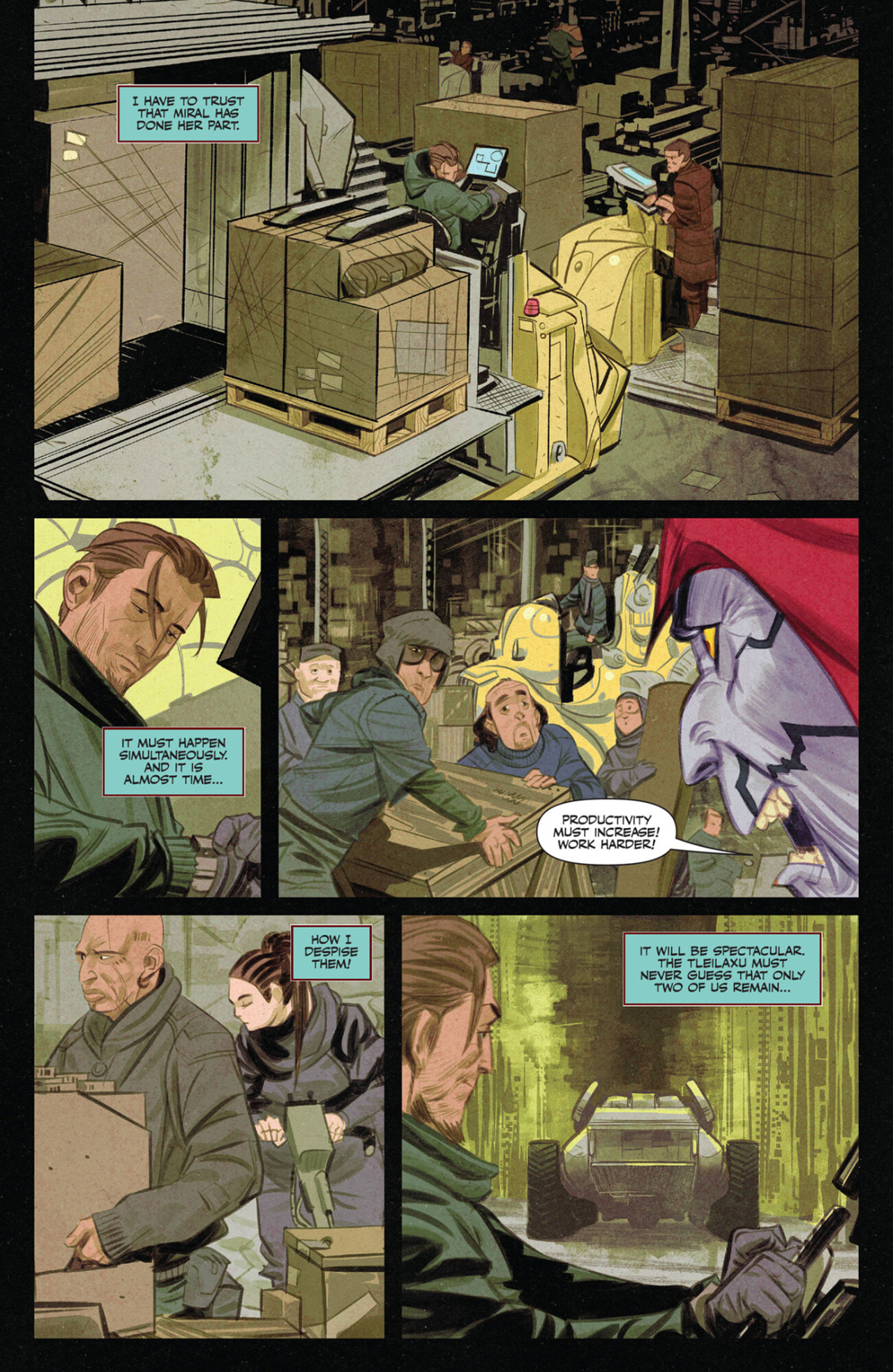 Read online Dune: House Harkonnen comic -  Issue #7 - 5