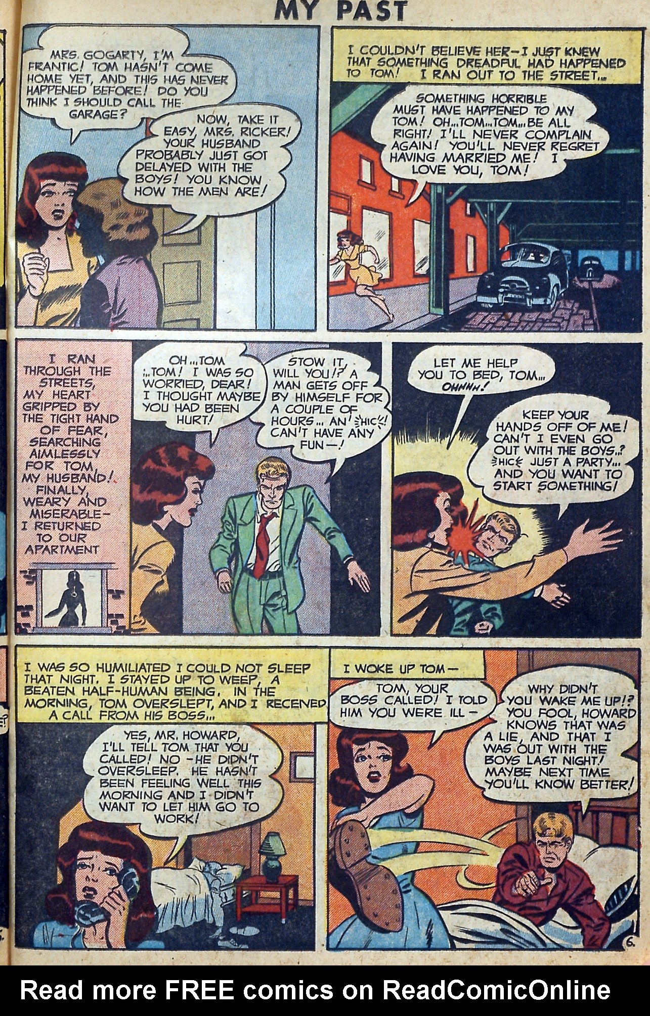 Read online Romantic Thrills comic -  Issue # TPB - 113