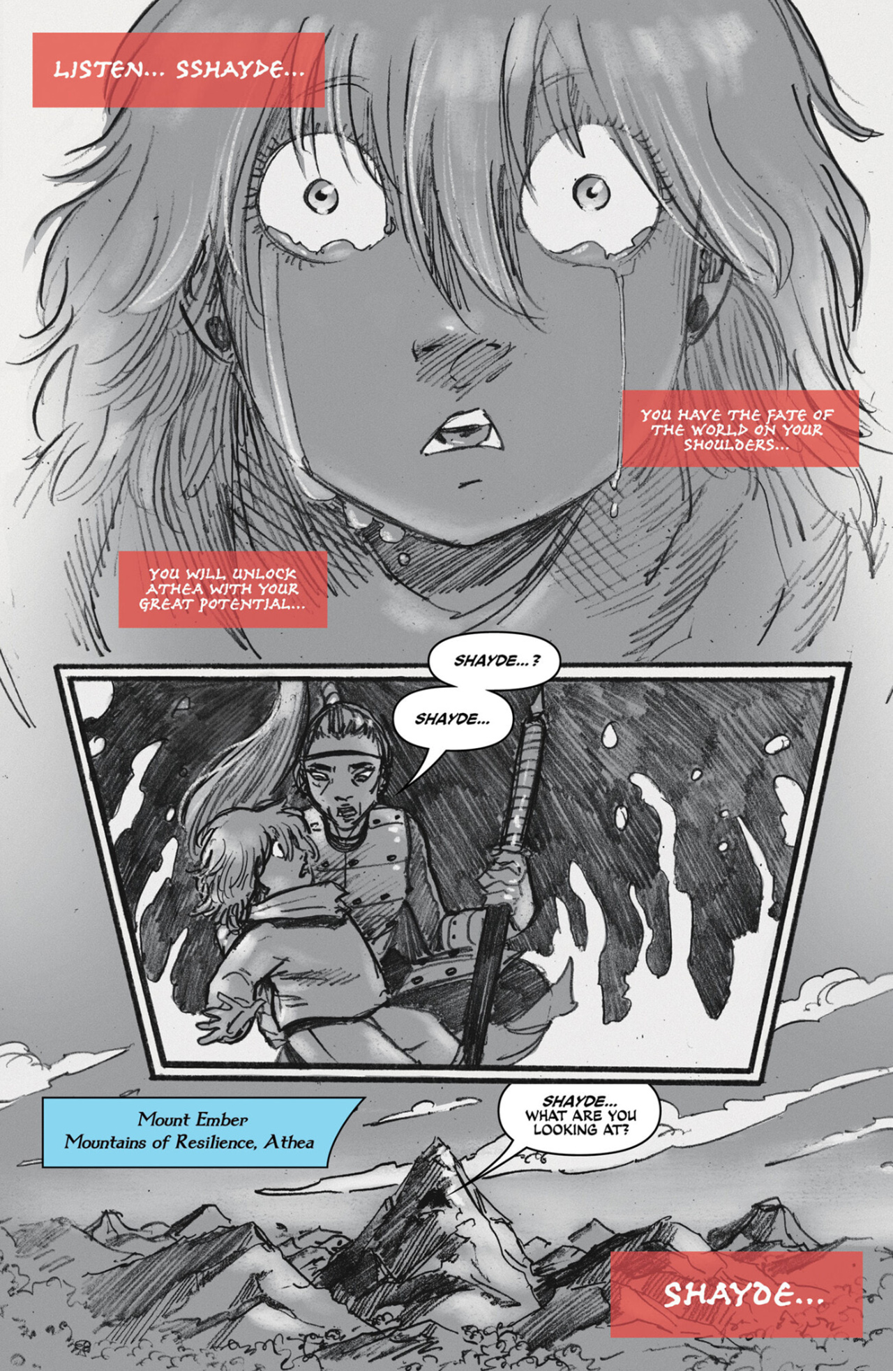 Read online Stoneheart comic -  Issue #5 - 3