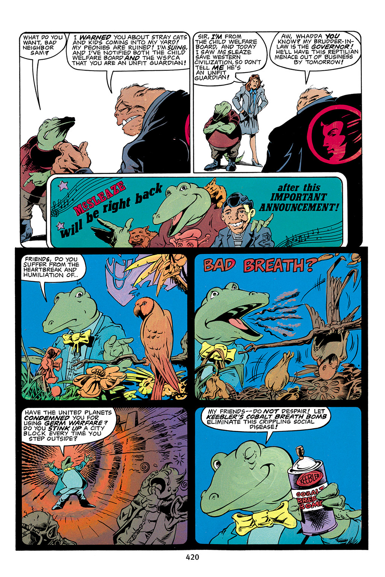 Read online Nexus Omnibus comic -  Issue # TPB 2 - 418