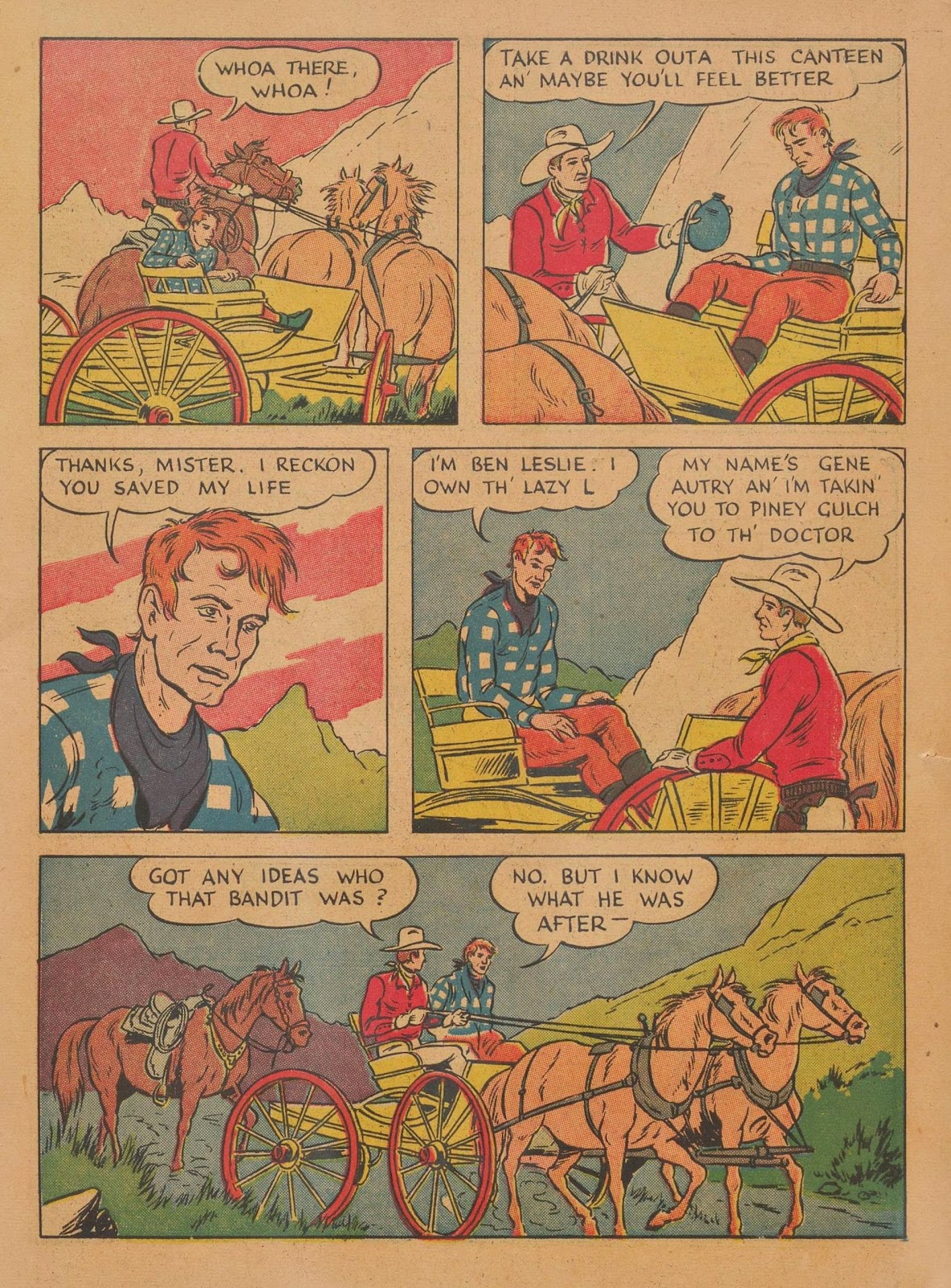 Gene Autry Comics issue 6 - Page 5