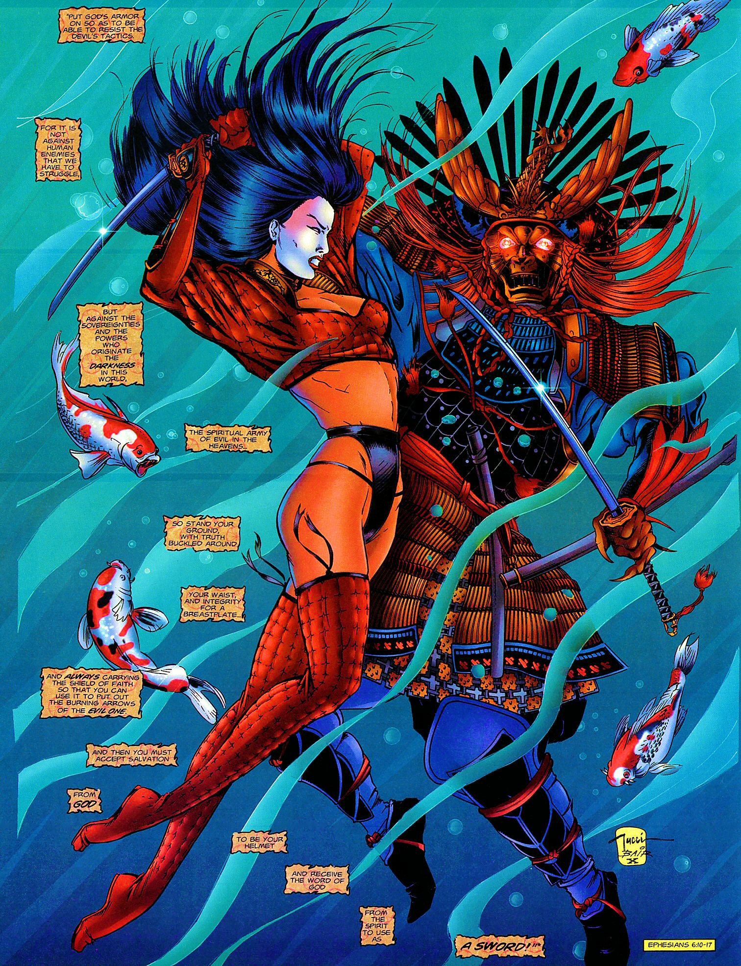 Read online Shi: The Way of the Warrior comic -  Issue #5 - 19