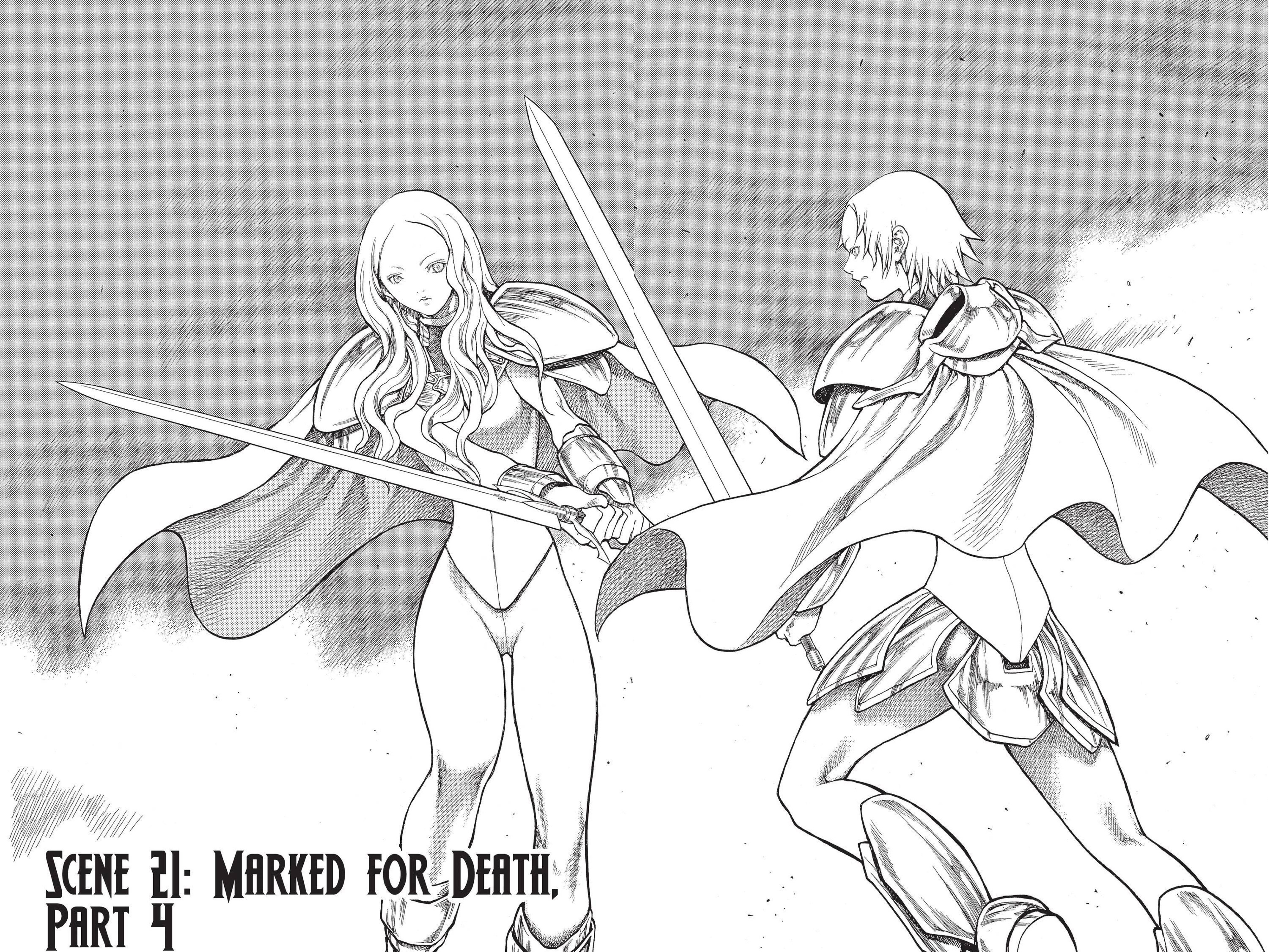 Read online Claymore comic -  Issue #4 - 144