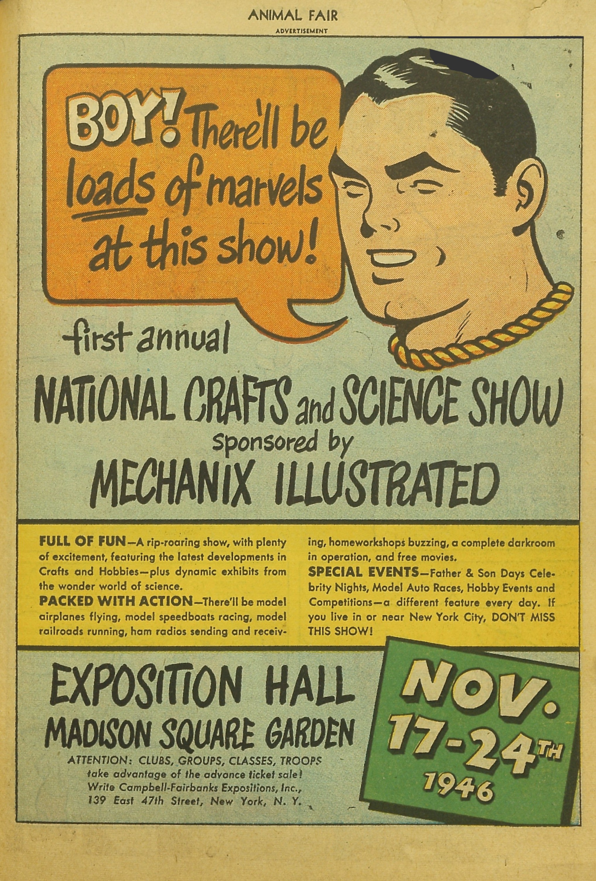 Read online Animal Fair comic -  Issue #9 - 43
