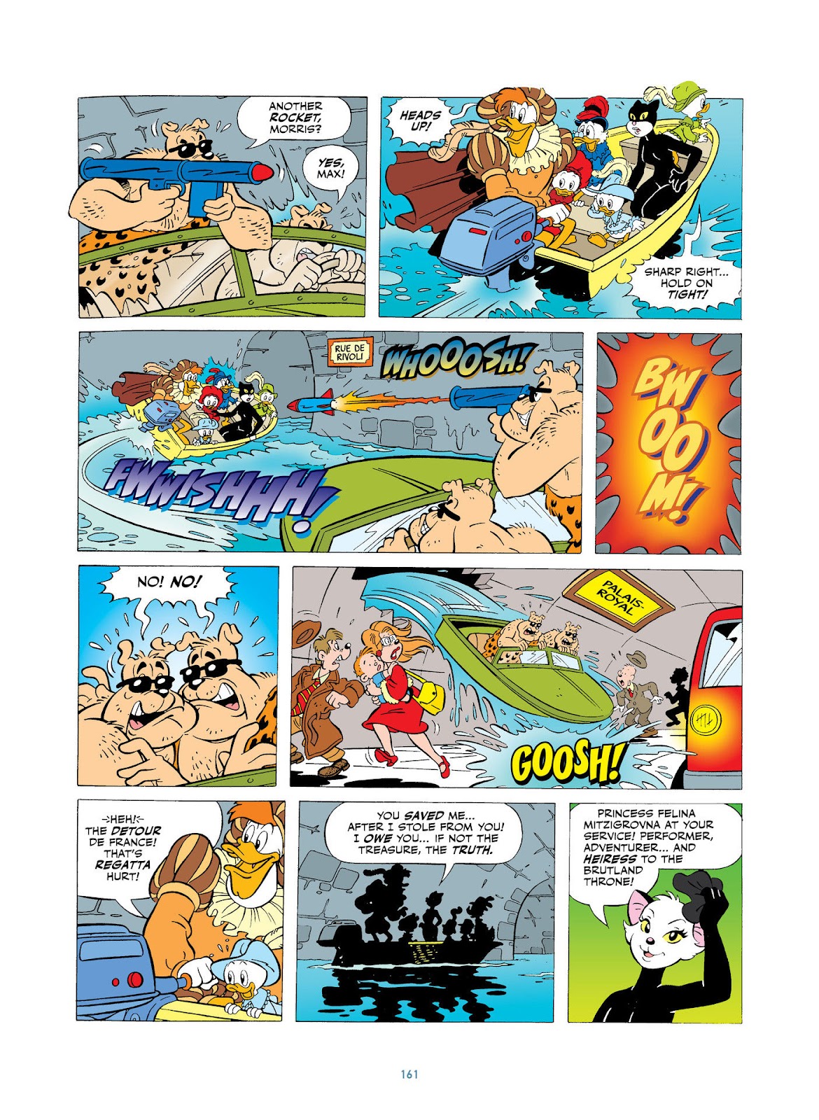 The Disney Afternoon Adventures Vol. 2 – TaleSpin – Flight of the Sky-Raker issue TPB 3 (Part 2) - Page 66