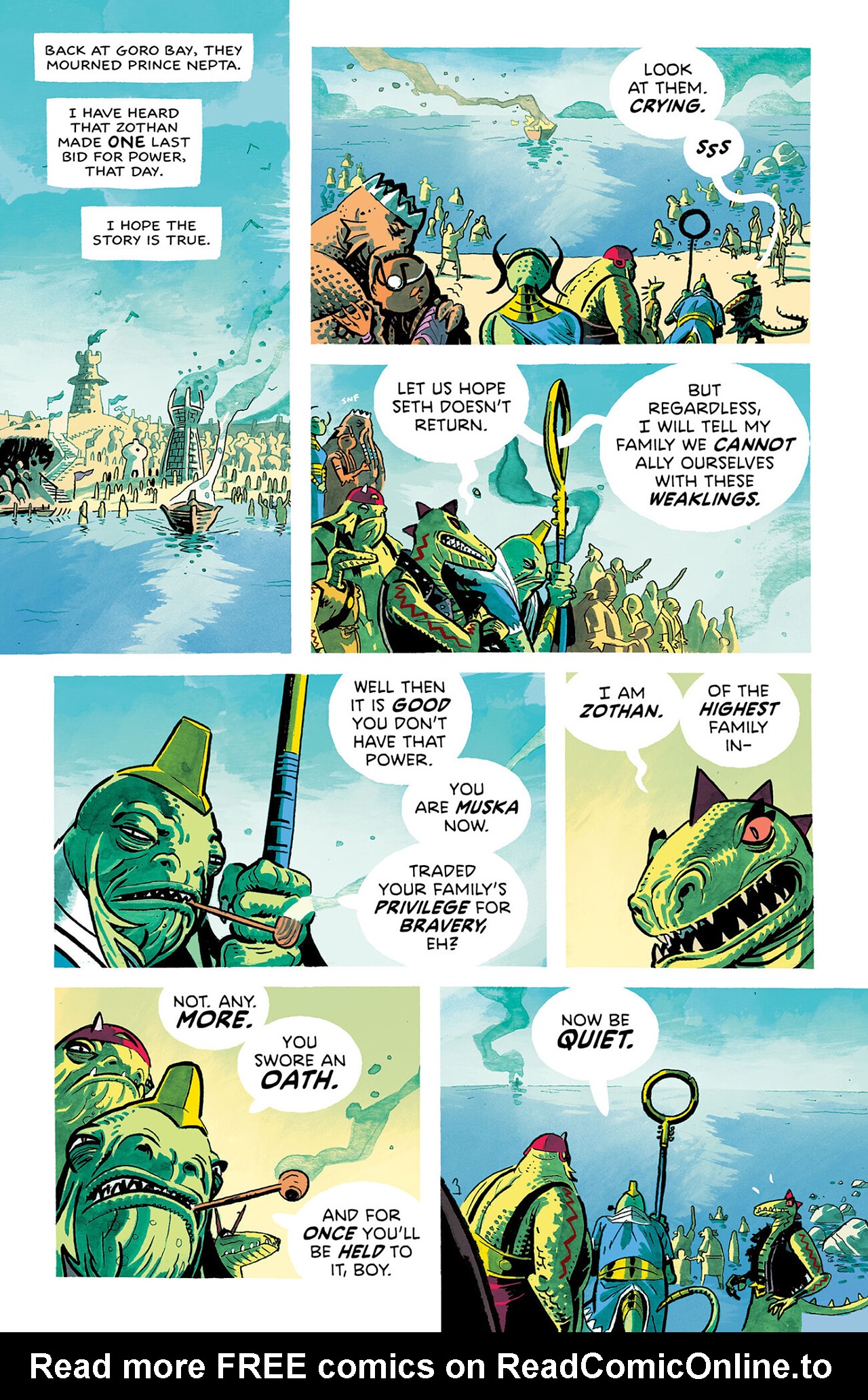 Read online Kaya comic -  Issue #11 - 21