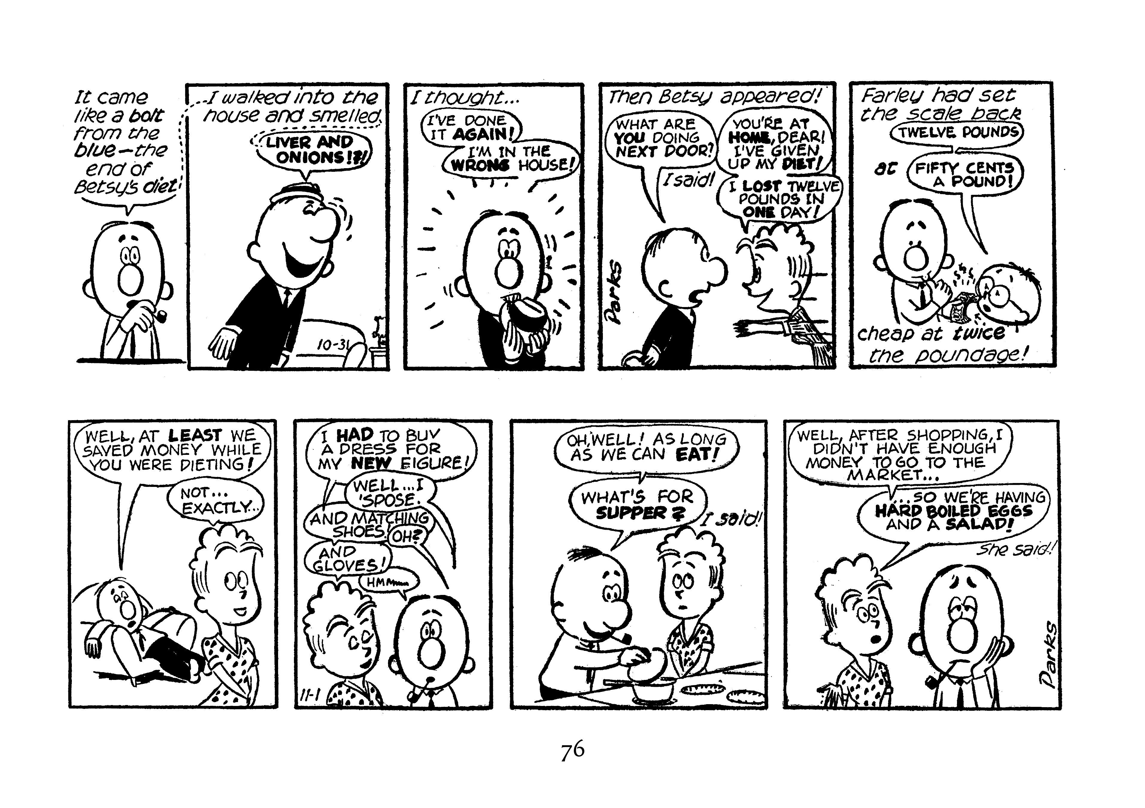 Read online Betsy and Me comic -  Issue # TPB - 105