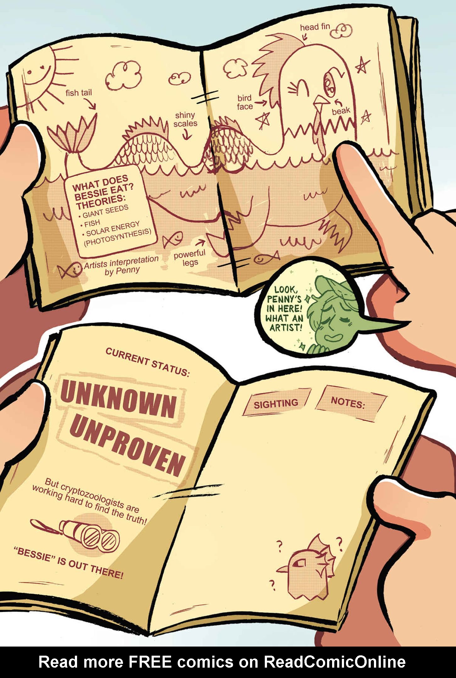 Read online The Bawk-ness Monster comic -  Issue # TPB (Part 1) - 33