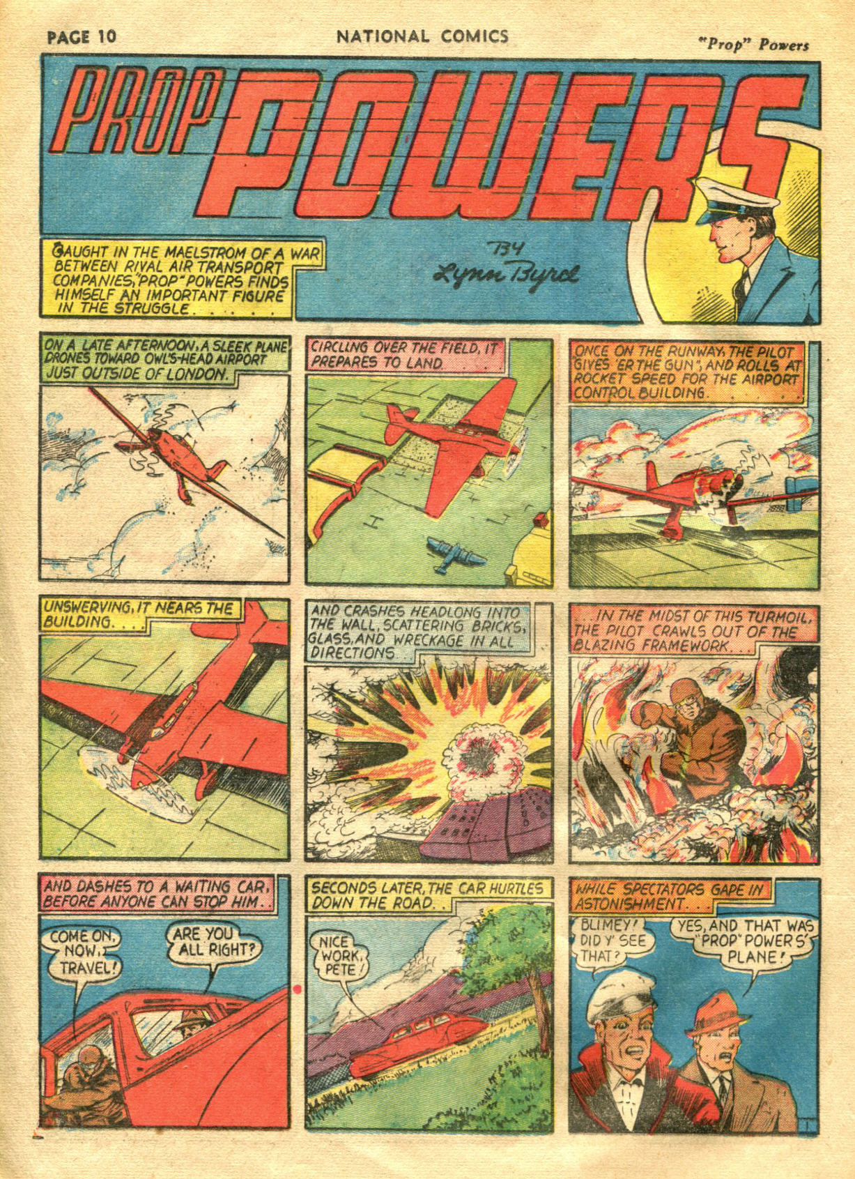 Read online National Comics comic -  Issue #3 - 12