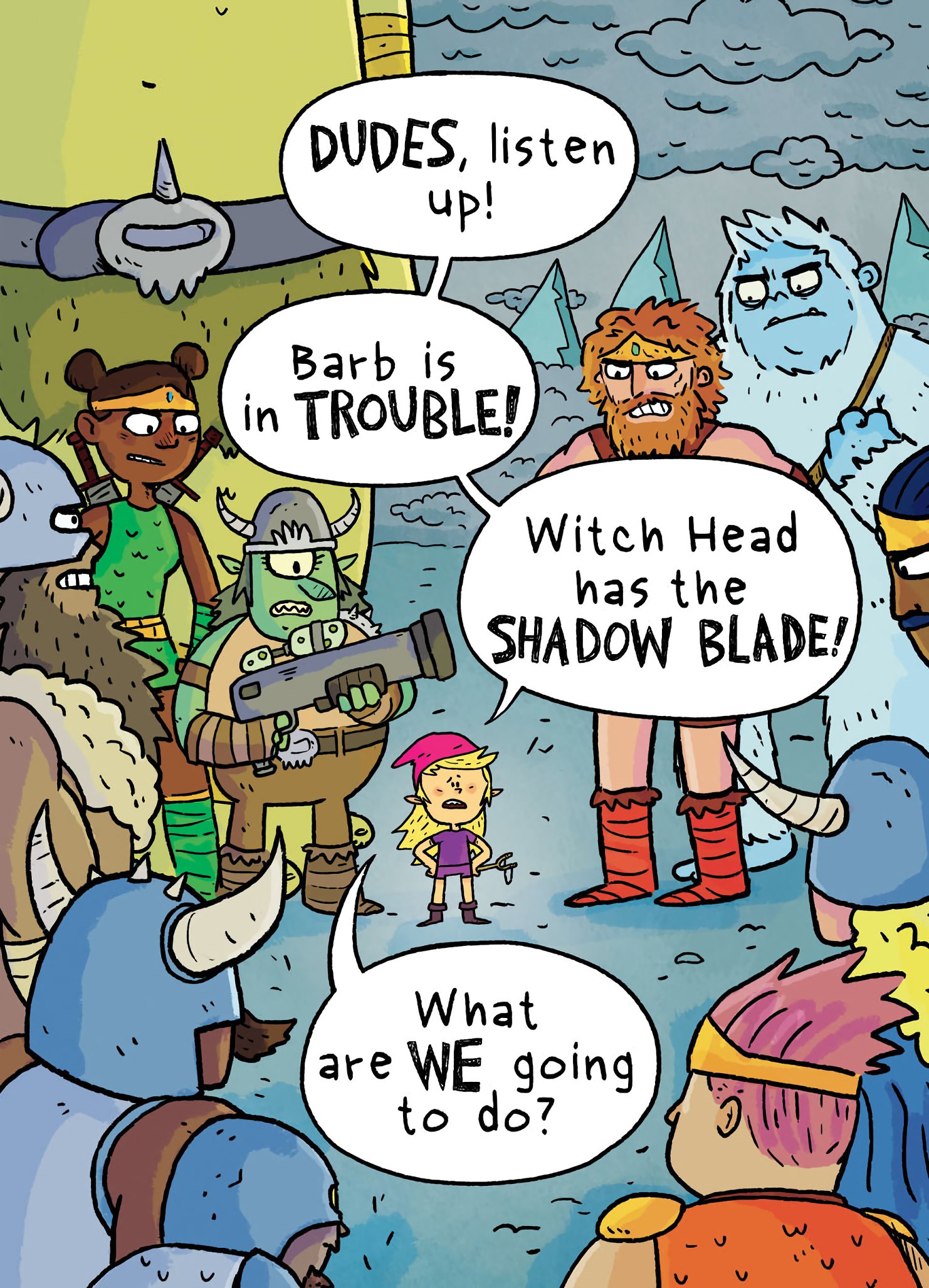 Read online Barb the Last Berzerker comic -  Issue # TPB 2 (Part 3) - 26