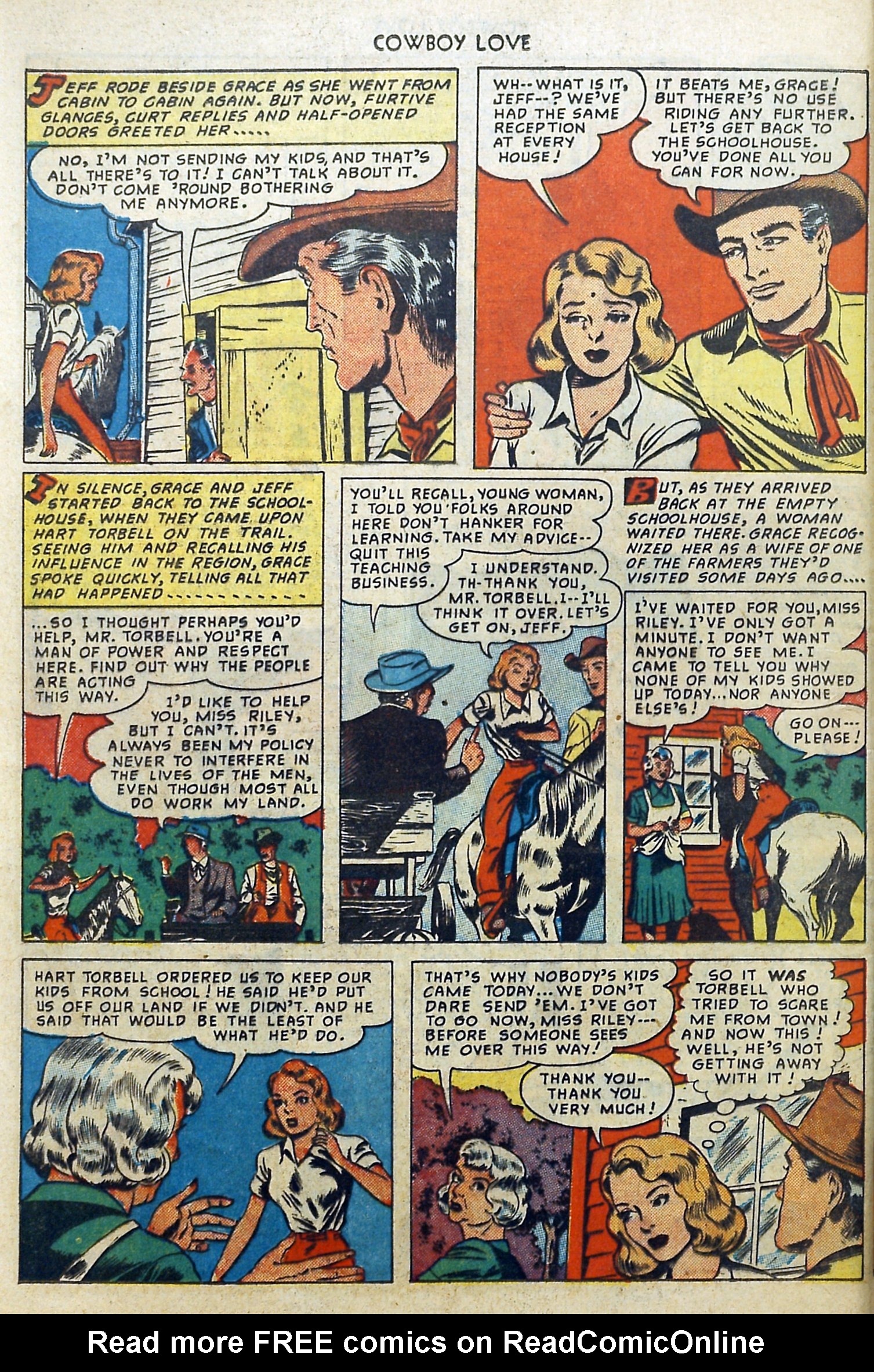 Read online Cowboy Love comic -  Issue #7 - 48