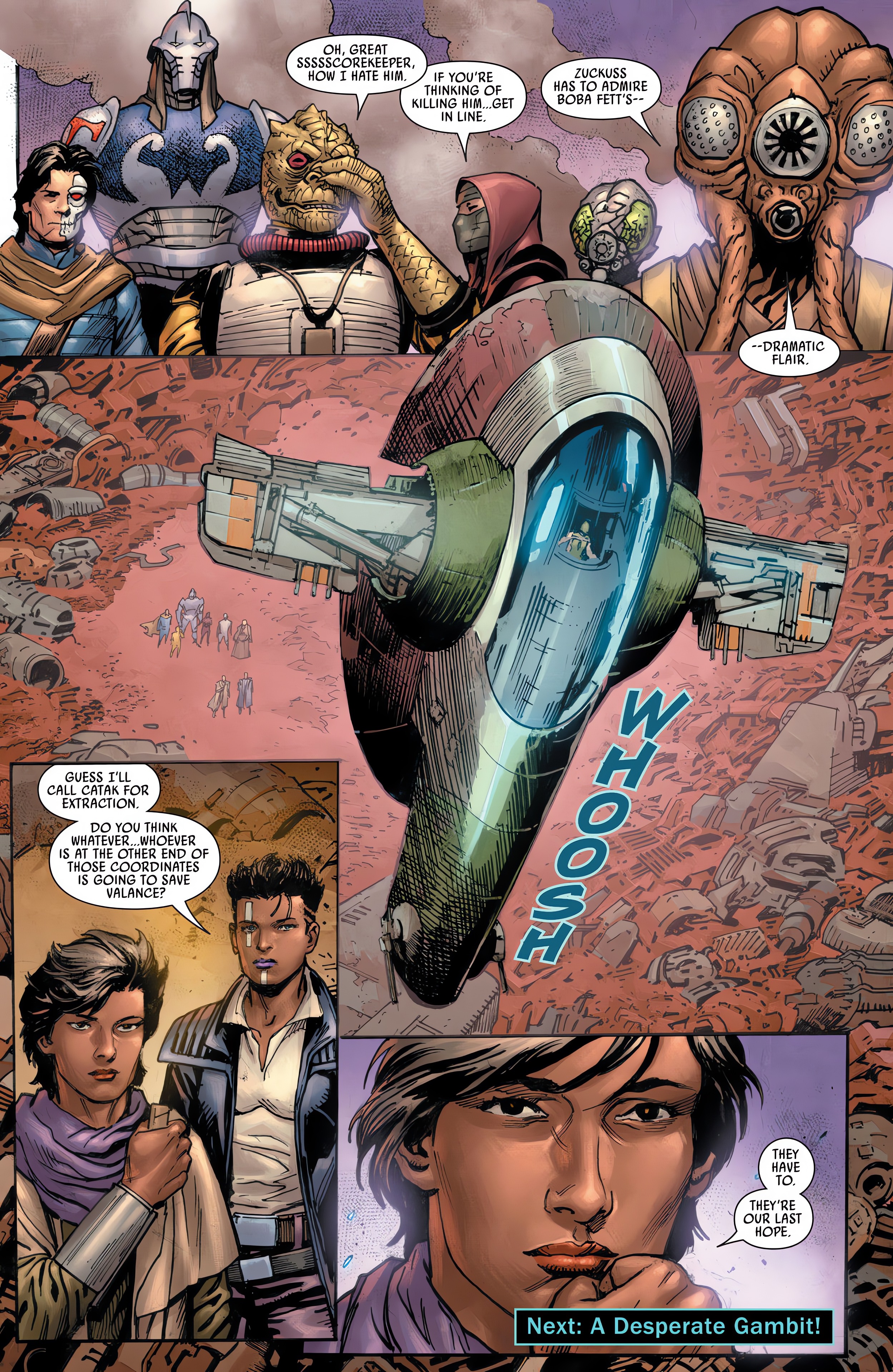 Read online Star Wars: Bounty Hunters comic -  Issue #36 - 22