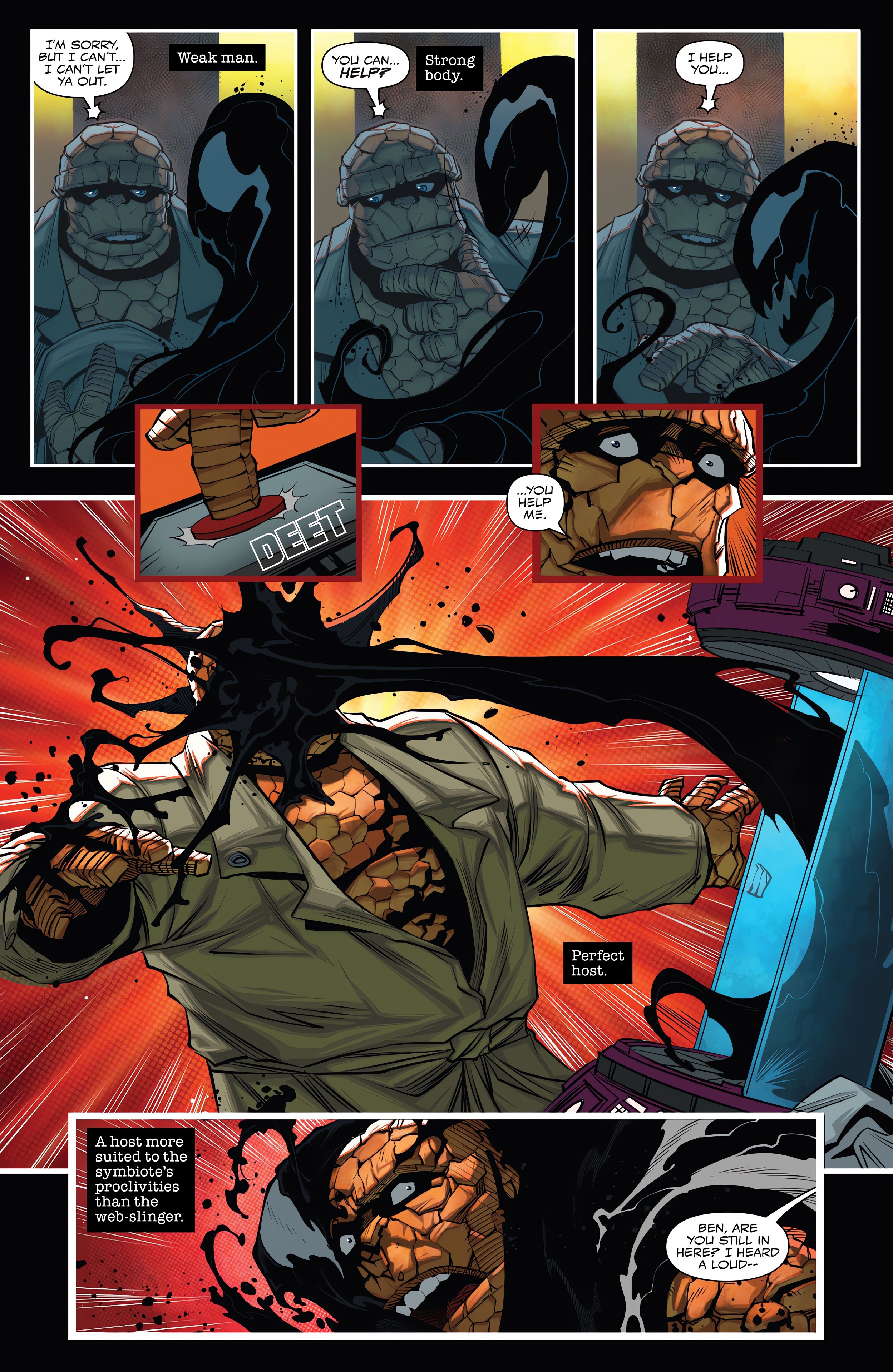 Read online What If...? Dark: Venom comic -  Issue #1 - 7