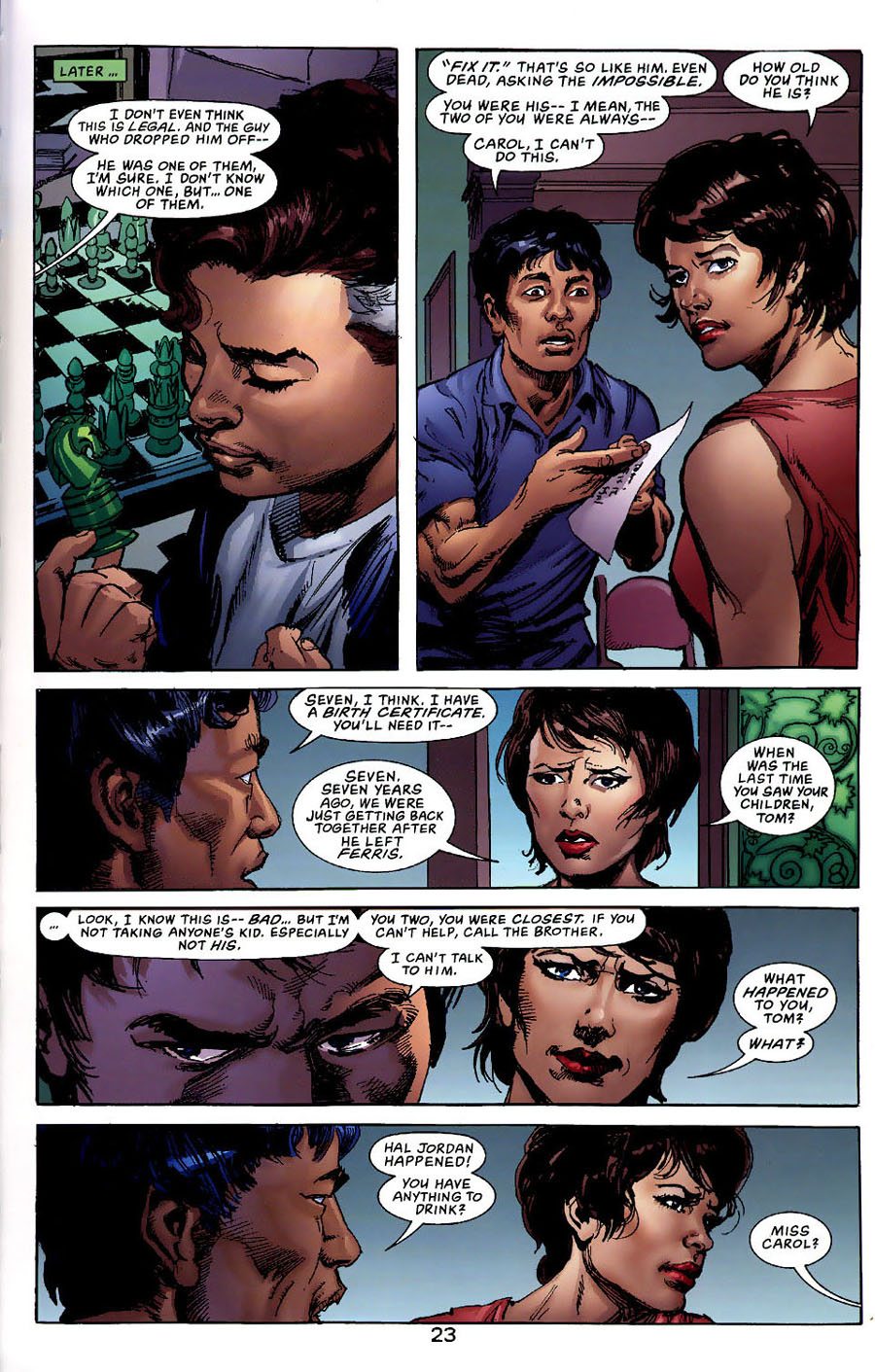 Read online Green Lantern: Legacy: The Last Will and Testament of Hal Jordan comic -  Issue # TPB - 28