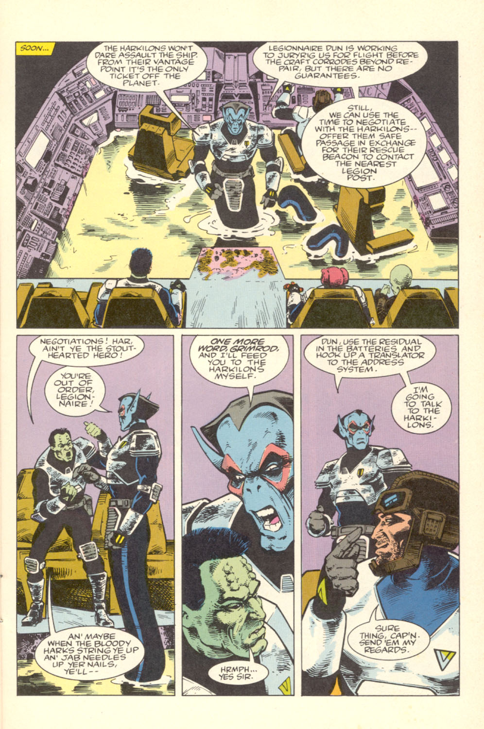 Read online Alien Legion comic -  Issue #9 - 31