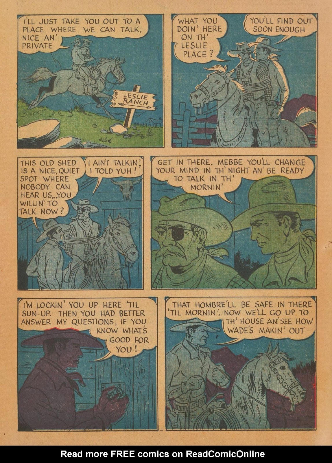 Gene Autry Comics issue 6 - Page 19