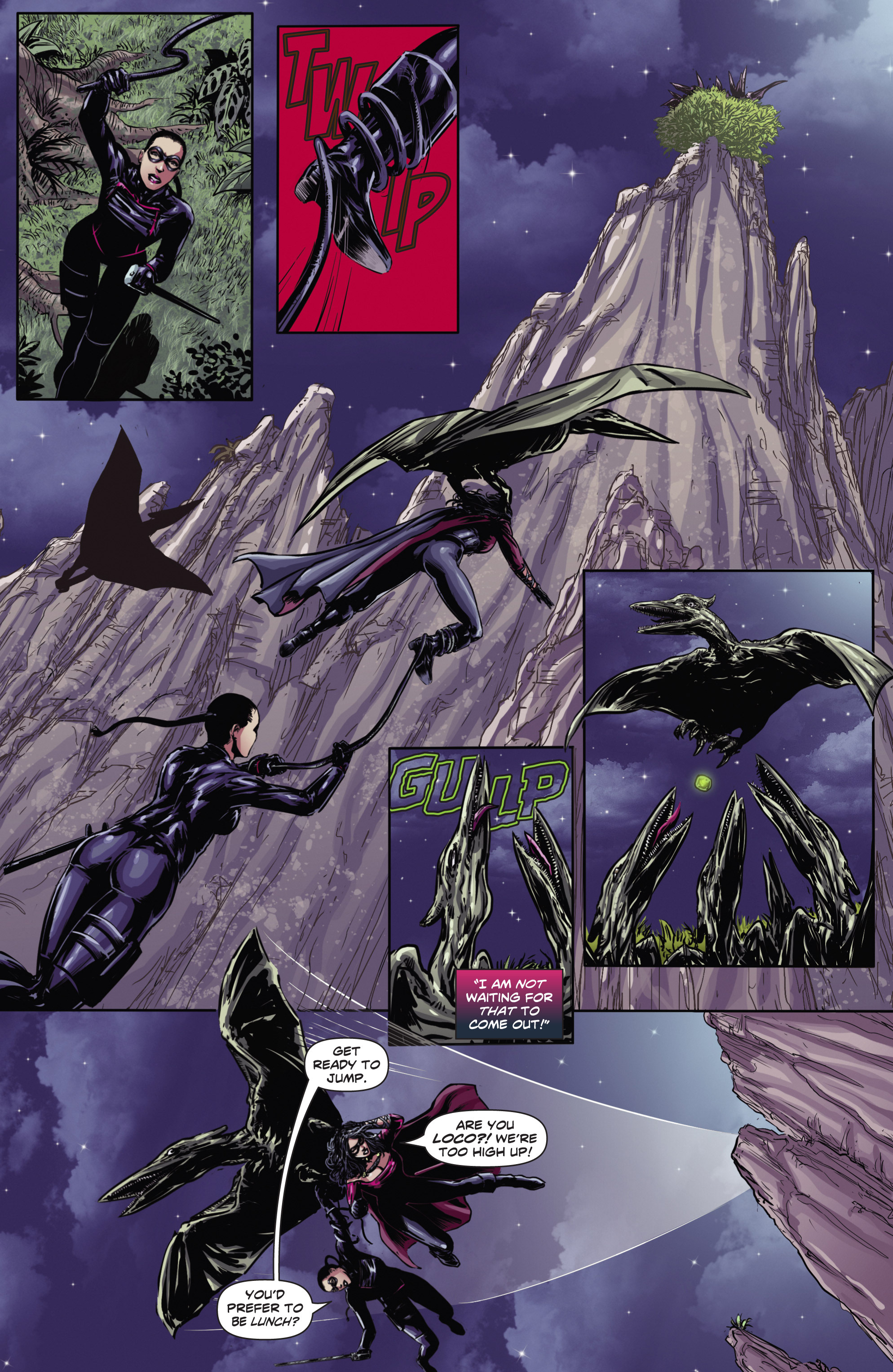 Read online Swords of Sorrow: Black Sparrow & Lady Zorro Special comic -  Issue # Full - 21