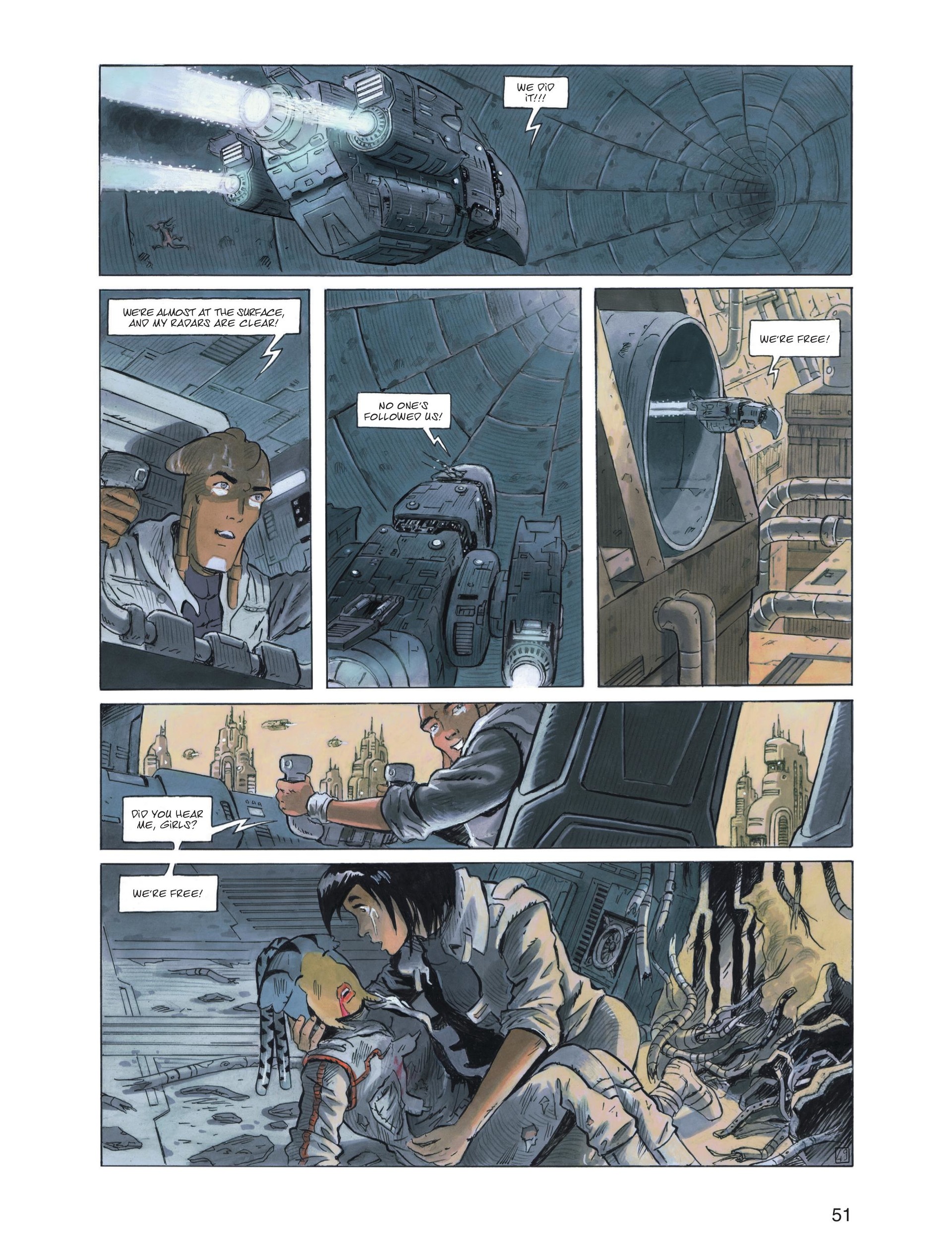 Read online Outlaws (2023) comic -  Issue # Full - 53