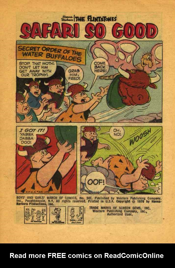 Read online March of Comics comic -  Issue #341 - 2