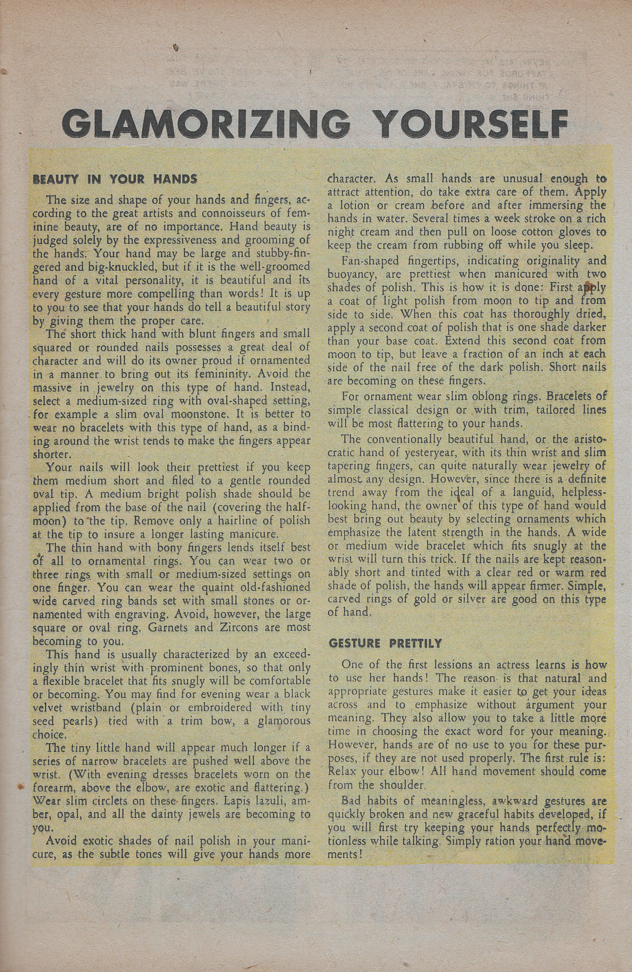 Read online Glamorous Romances comic -  Issue #54 - 25