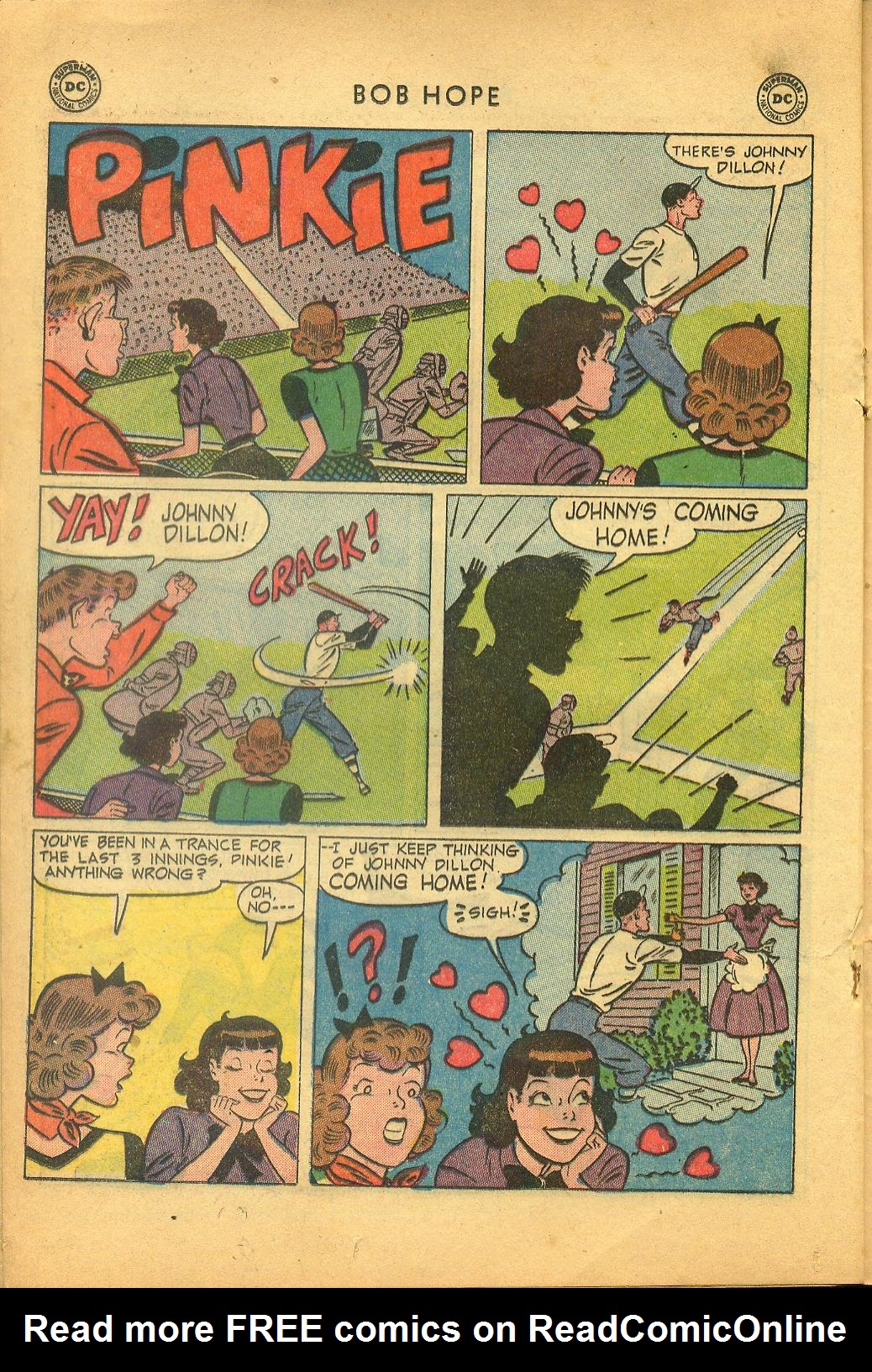 Read online The Adventures of Bob Hope comic -  Issue #28 - 24