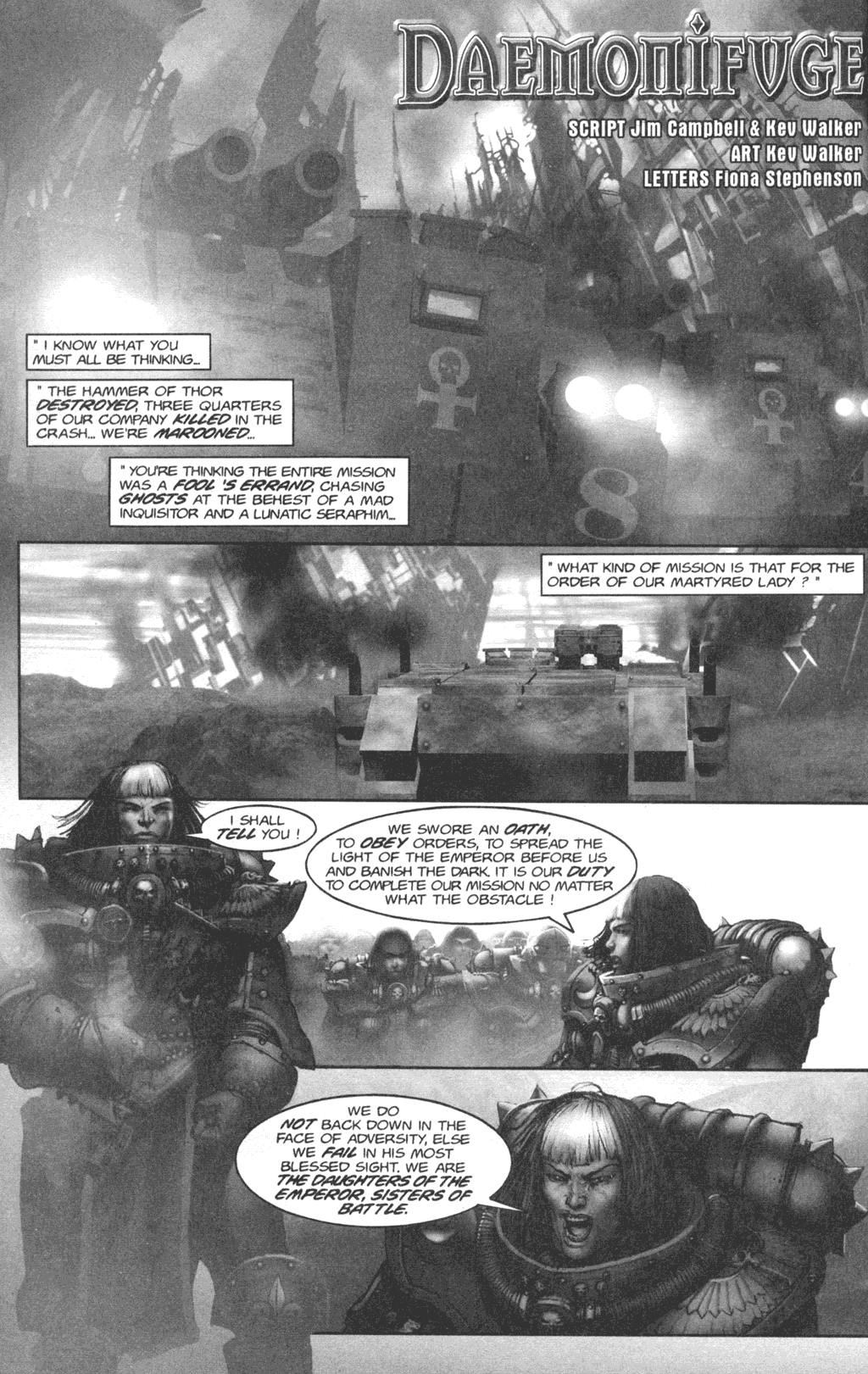 Read online Warhammer Monthly comic -  Issue #9 - 30