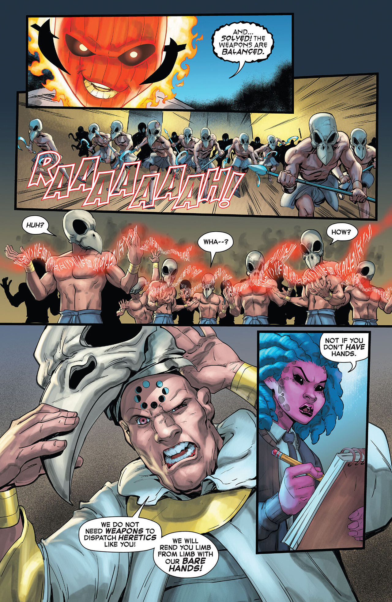 Read online Strange Academy: Moon Knight comic -  Issue #1 - 6