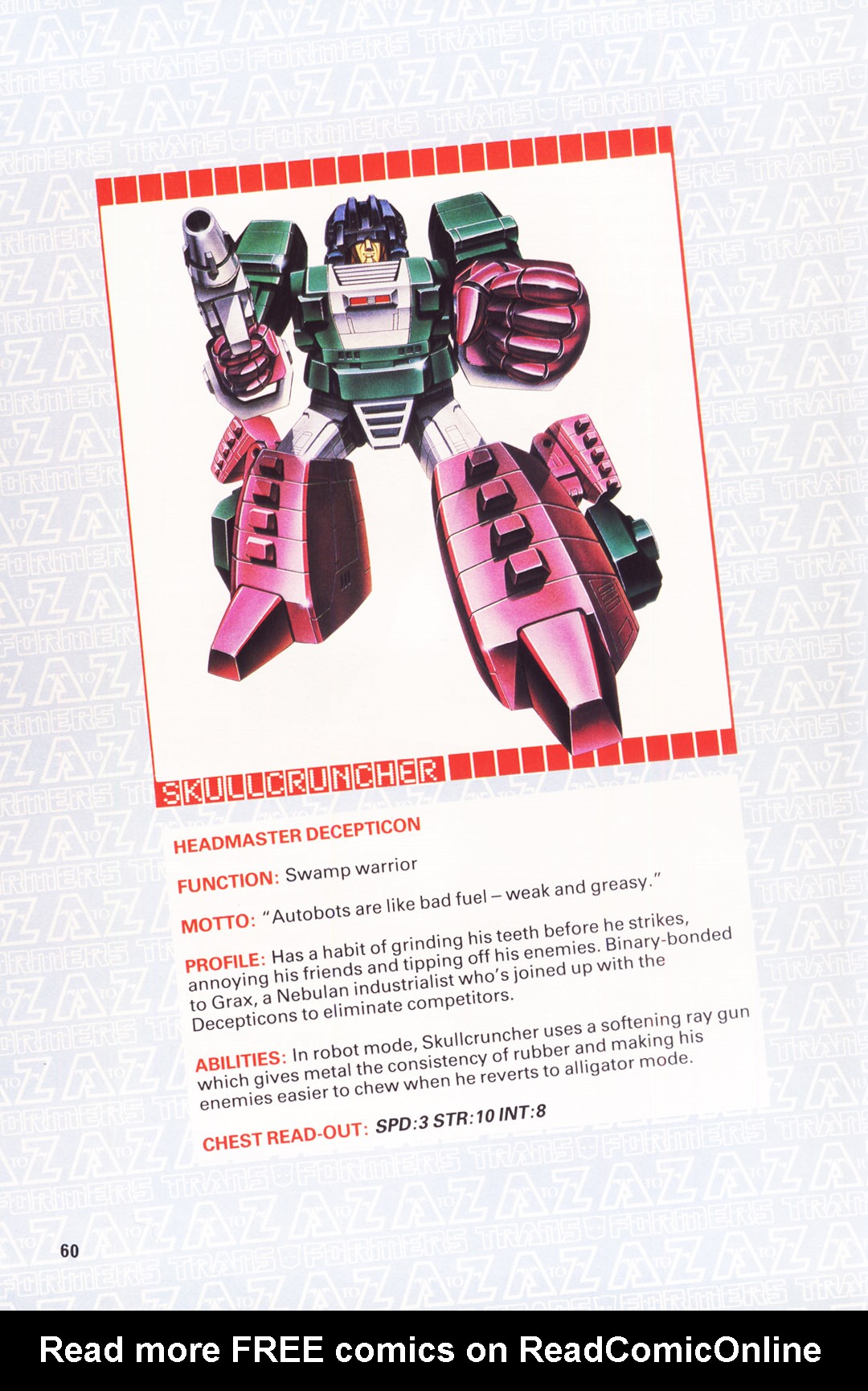 Read online The Transformers Annual comic -  Issue #1987 - 52
