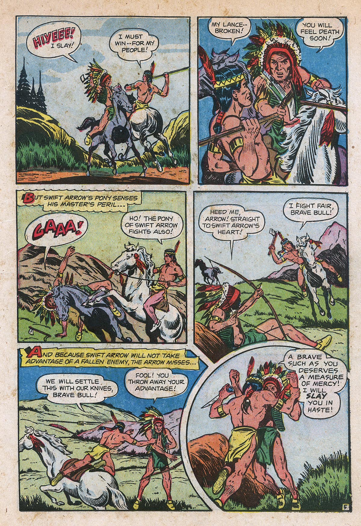 Read online The Lone Rider comic -  Issue #11 - 15