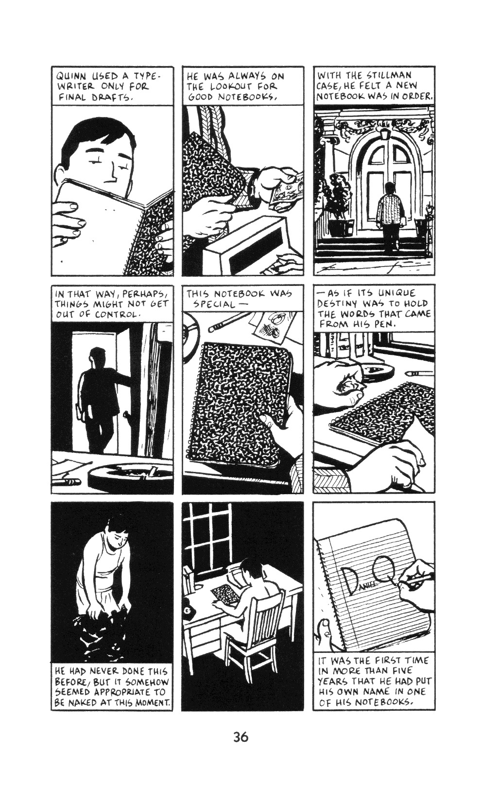 Read online City of Glass comic -  Issue # Full - 42