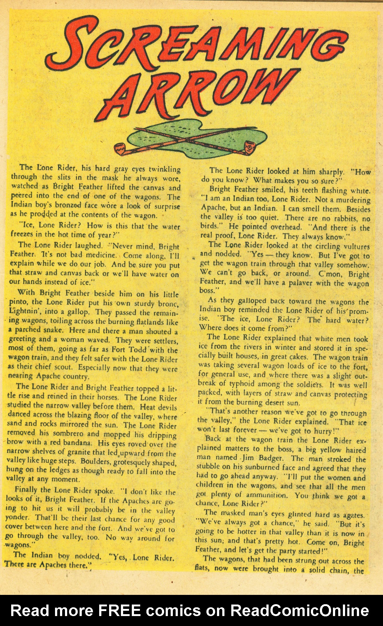 Read online The Lone Rider comic -  Issue #10 - 17