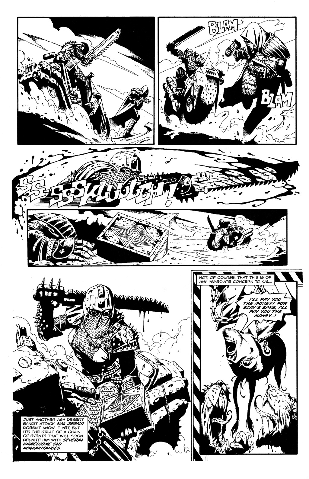 Read online Warhammer Monthly comic -  Issue #34 - 5