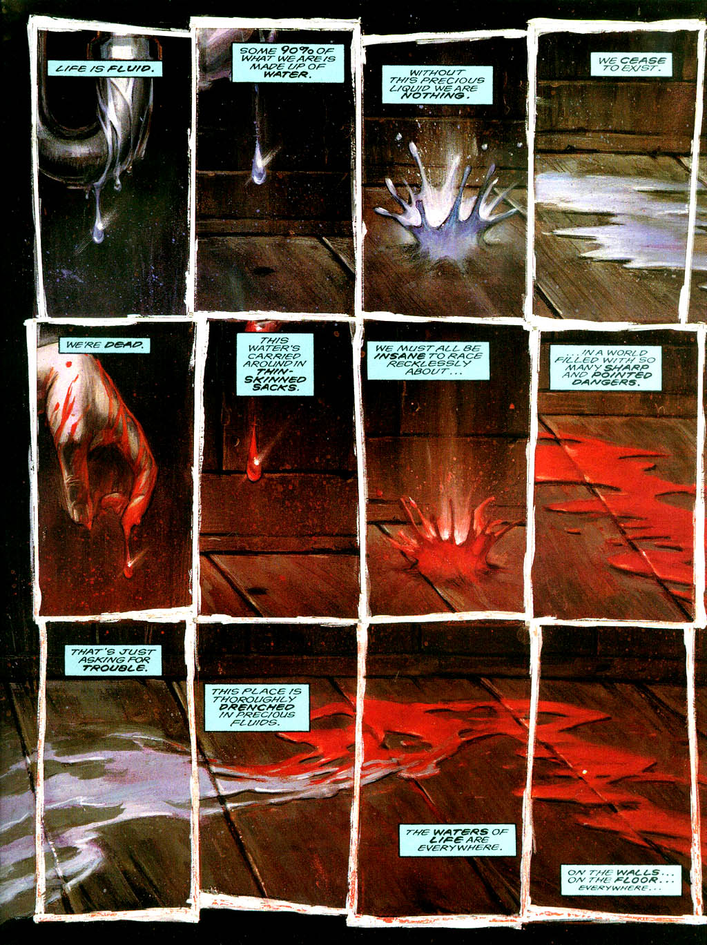 Read online Daredevil / Black Widow: Abattoir comic -  Issue # Full - 6