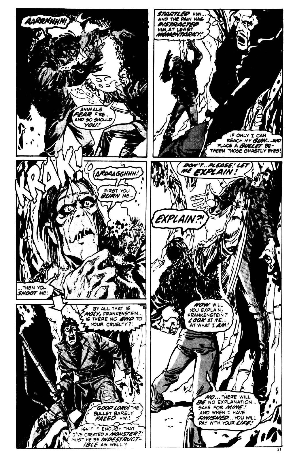 Read online Dracula Lives (1974) comic -  Issue #2 - 31