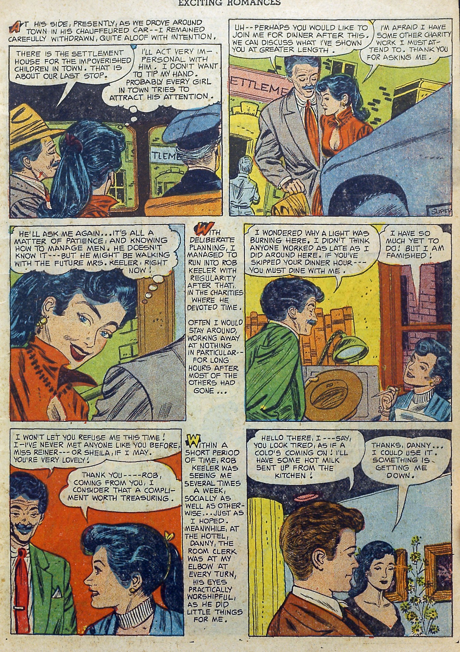 Read online Exciting Romances comic -  Issue #12 - 7