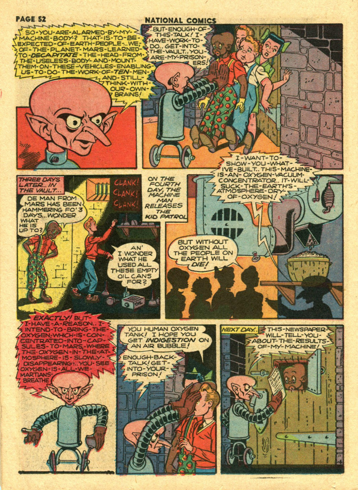 Read online National Comics comic -  Issue #35 - 54