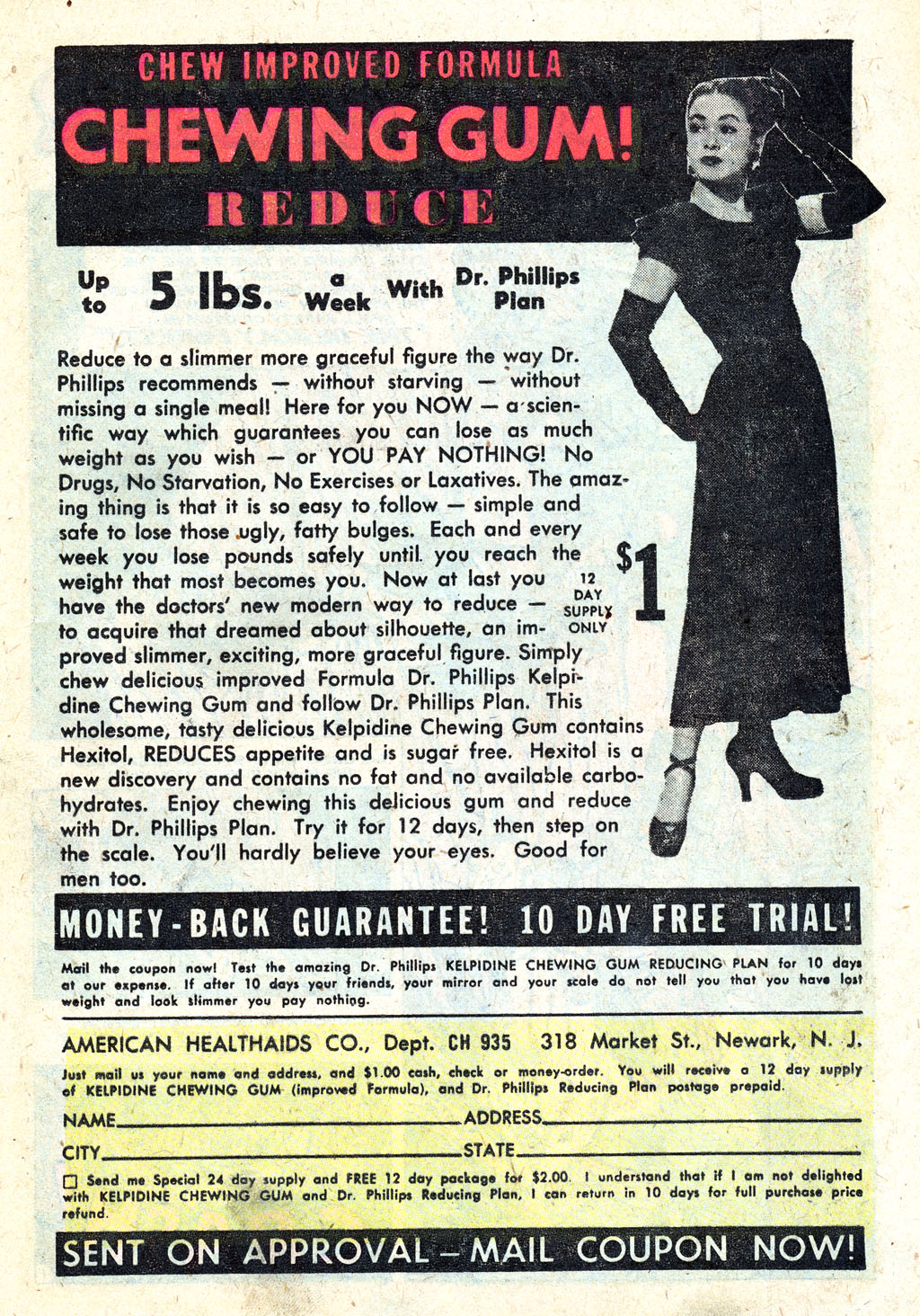 Read online Two Gun Western comic -  Issue #5 - 17